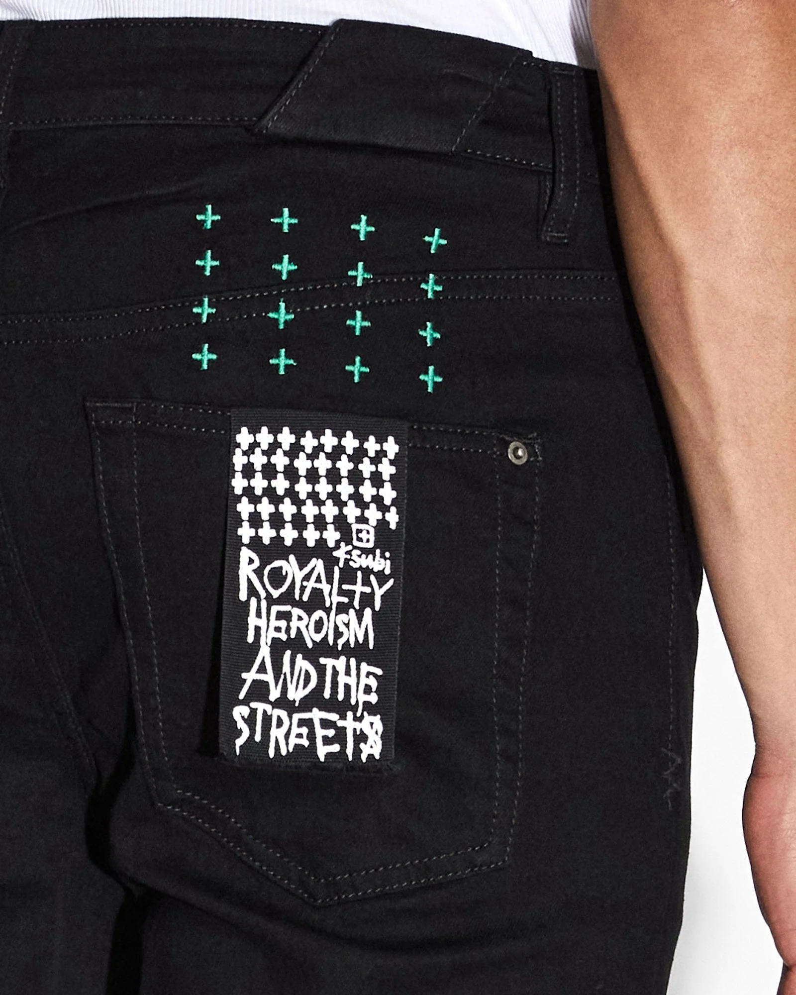 CHITCH ROLL UP GREEN