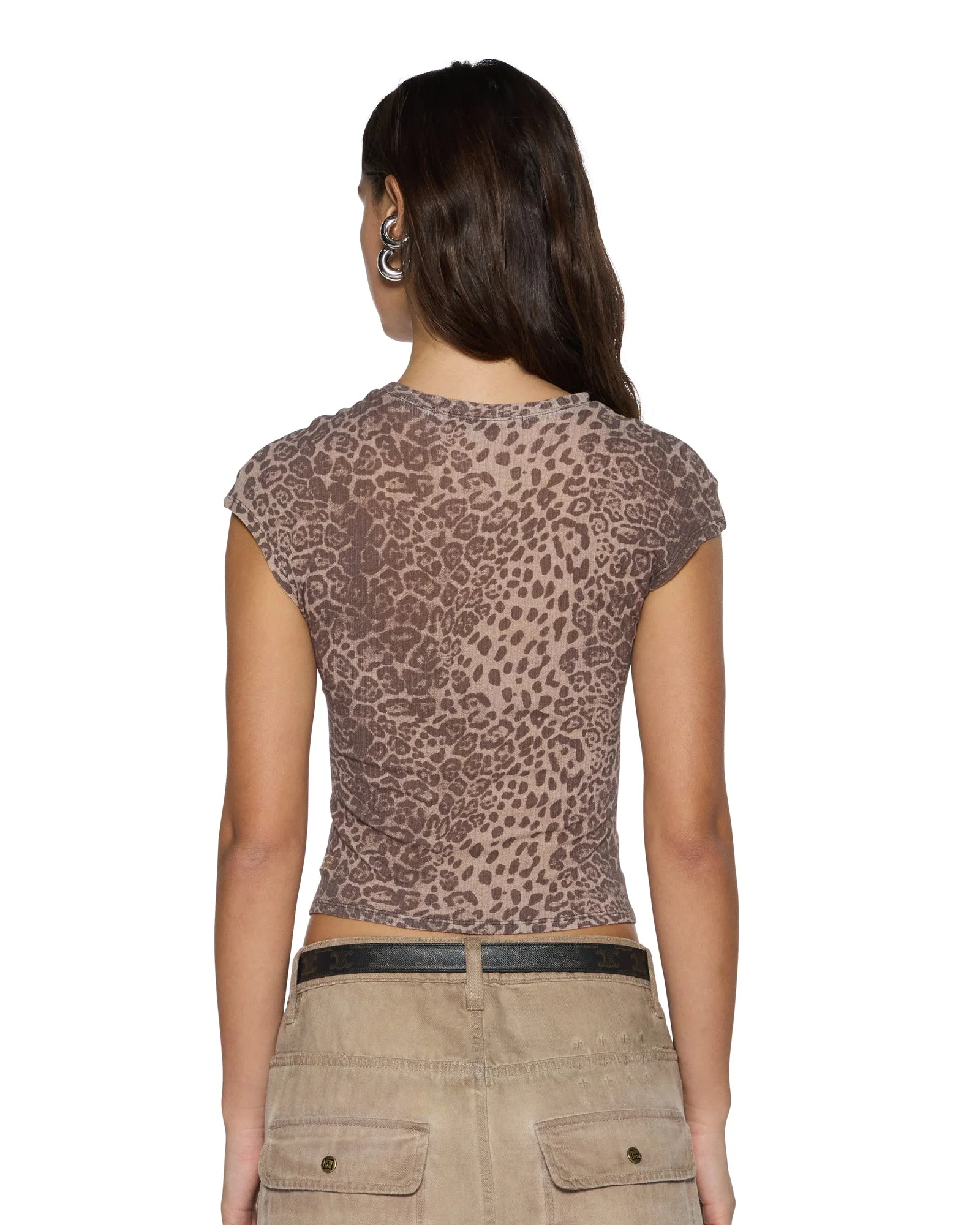 STAPLE SS TEE LEOPARD