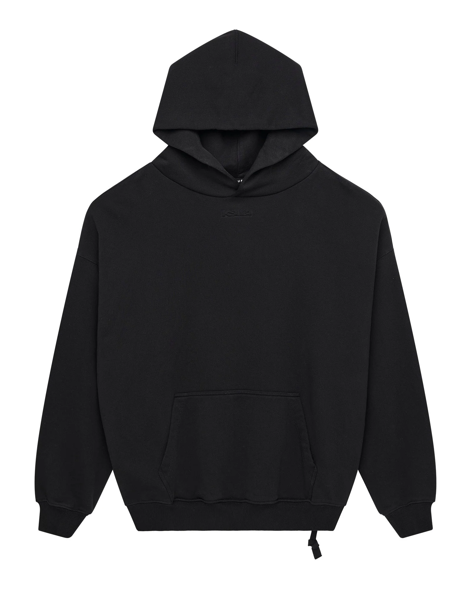 INTRUDER EKCESS HOODIE JET BLACK