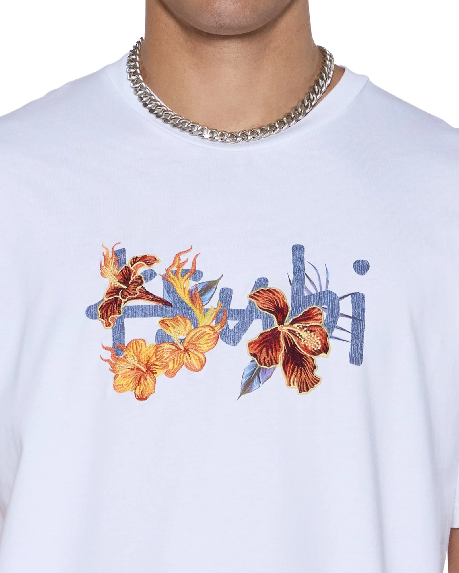 ROMEO BIGGIE SS TEE TRU WHITE