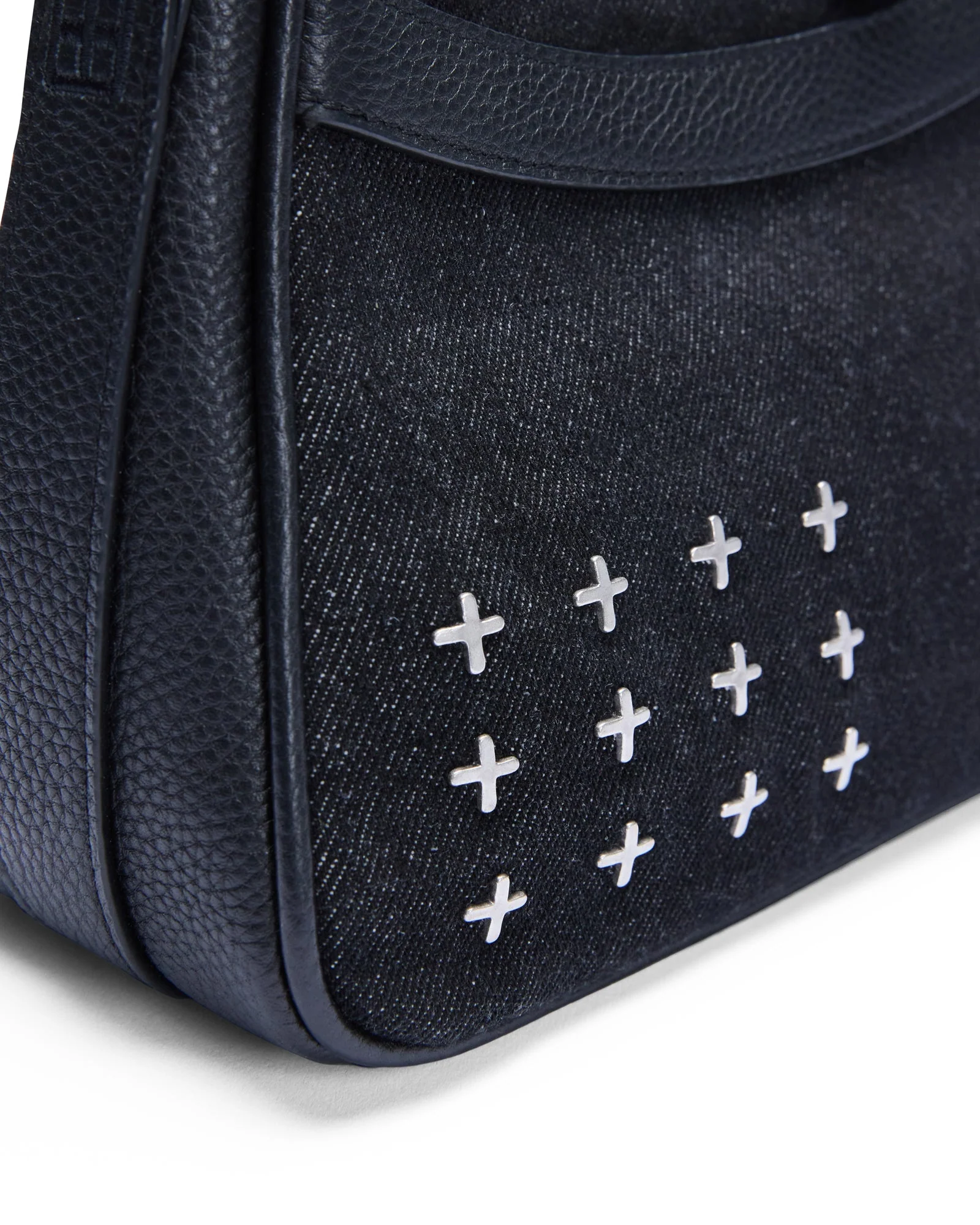 TRASH BAG MINI NOIR DENIM