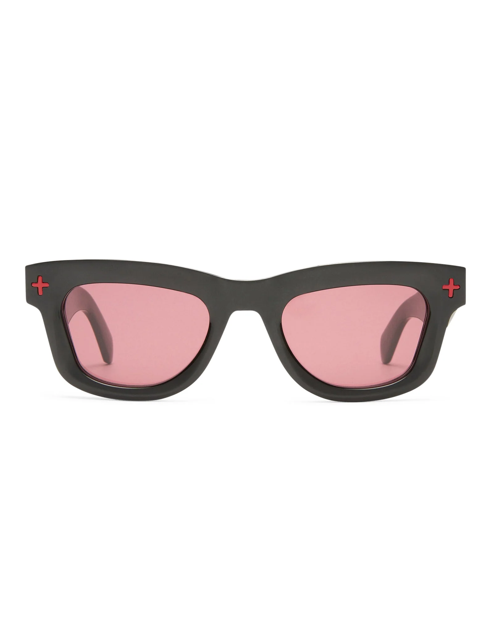 GOODSEN SUNGLASSES BLACK RED