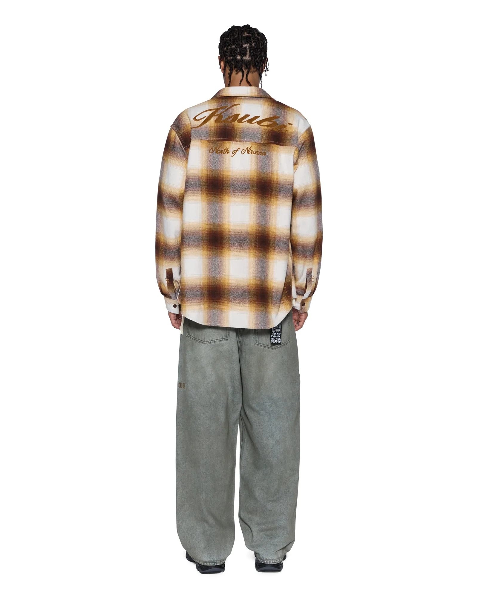 ROSEBOWL LS SHIRT BURNT ORANGE