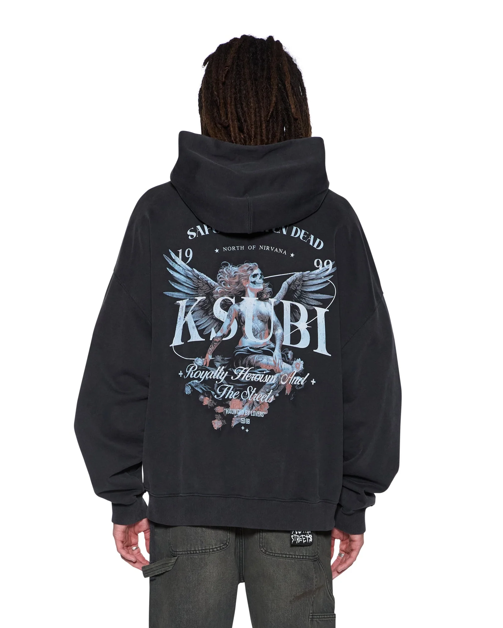 SPIRIT EKCESS HOODIE ACID BLACK