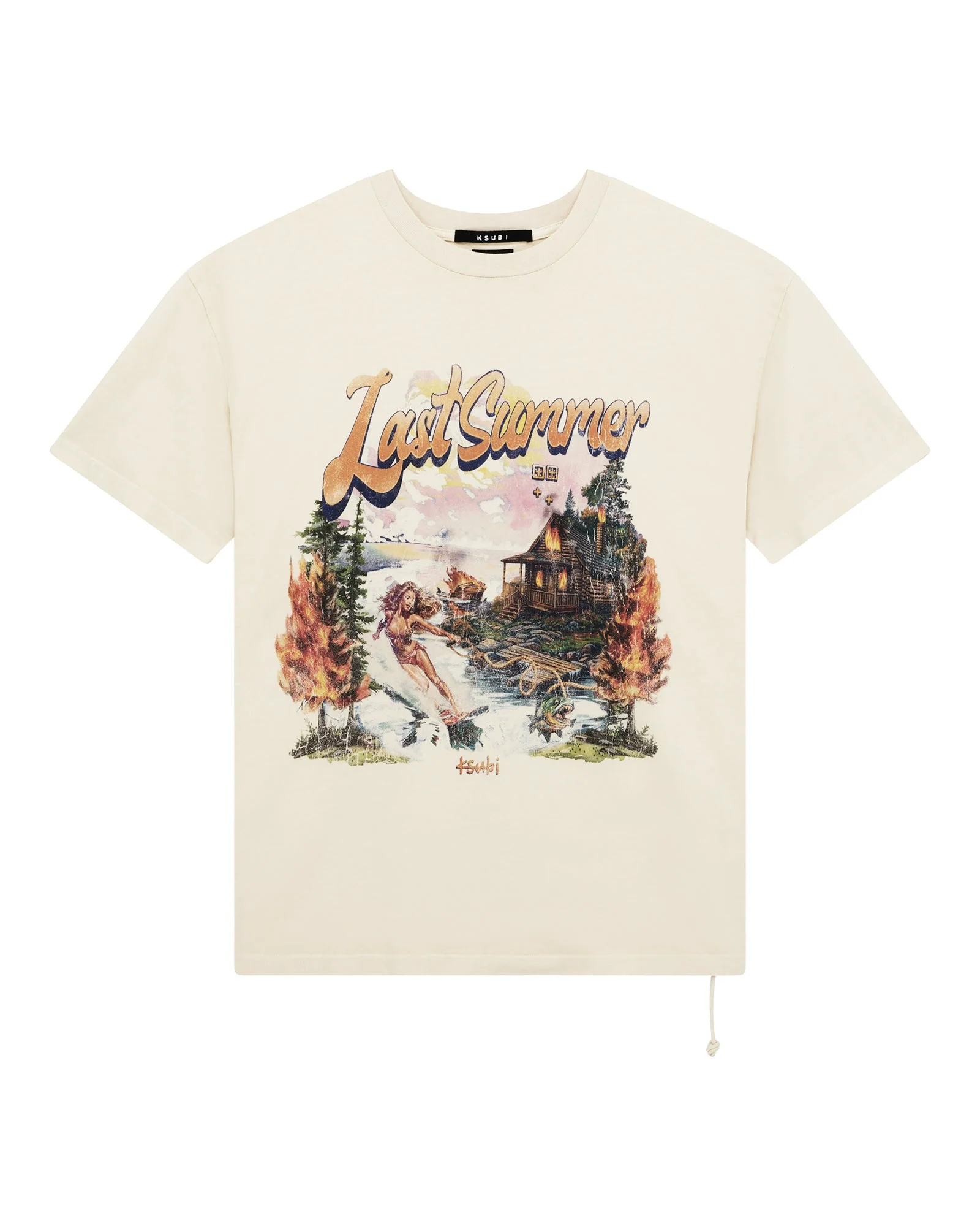 LAST SUMMER BIGGIE  SS TEE DESERT