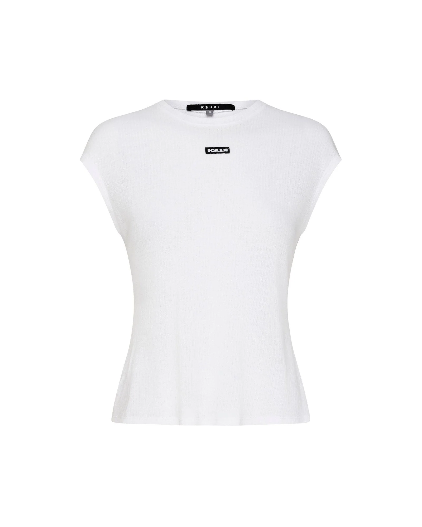 STAPLE SS TEE WHITE SHEER