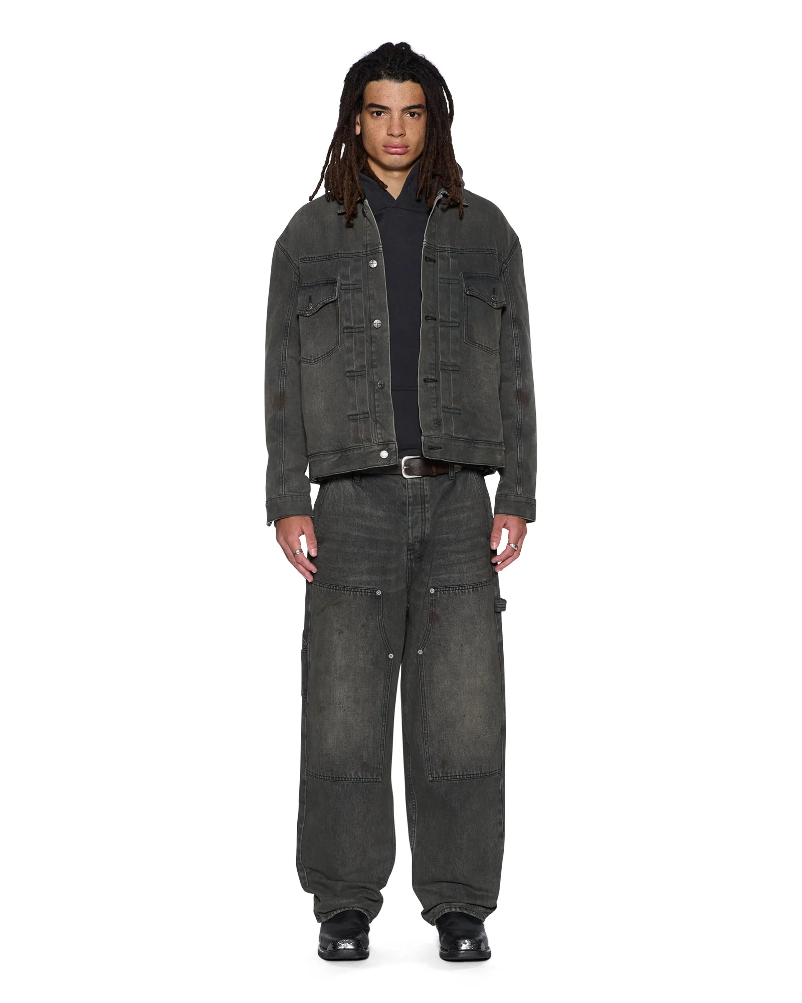 DOUBLEDOWN JACKET MEKANIK GREY