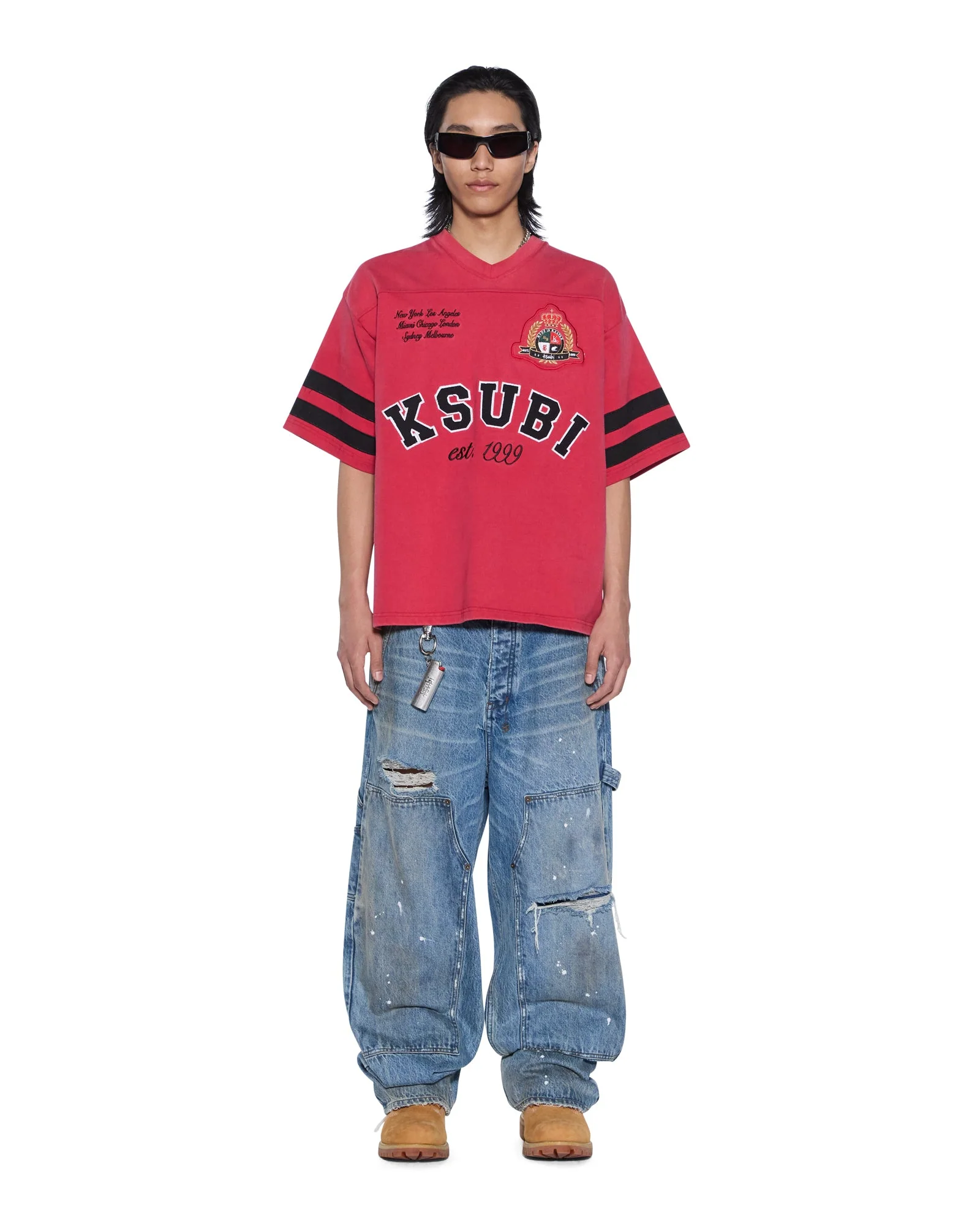 OPERATOR PANT 70'S BLUE