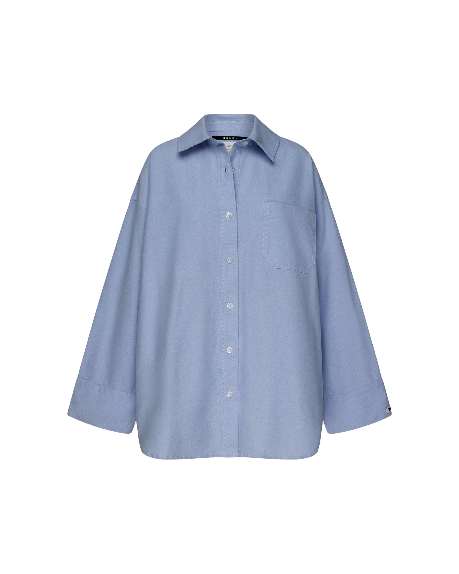 ASTRA LS SHIRT BLUE OXFORD