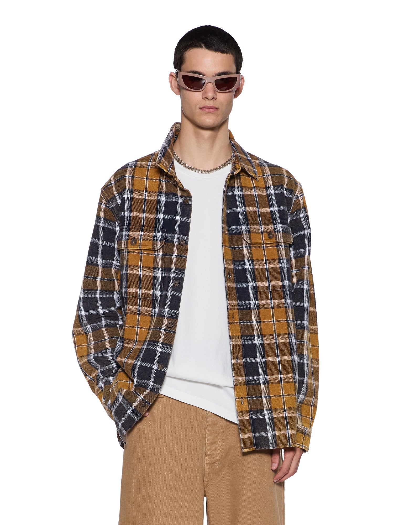 ROSEBOWL LS SHIRT 1999 RUSTED NAVY