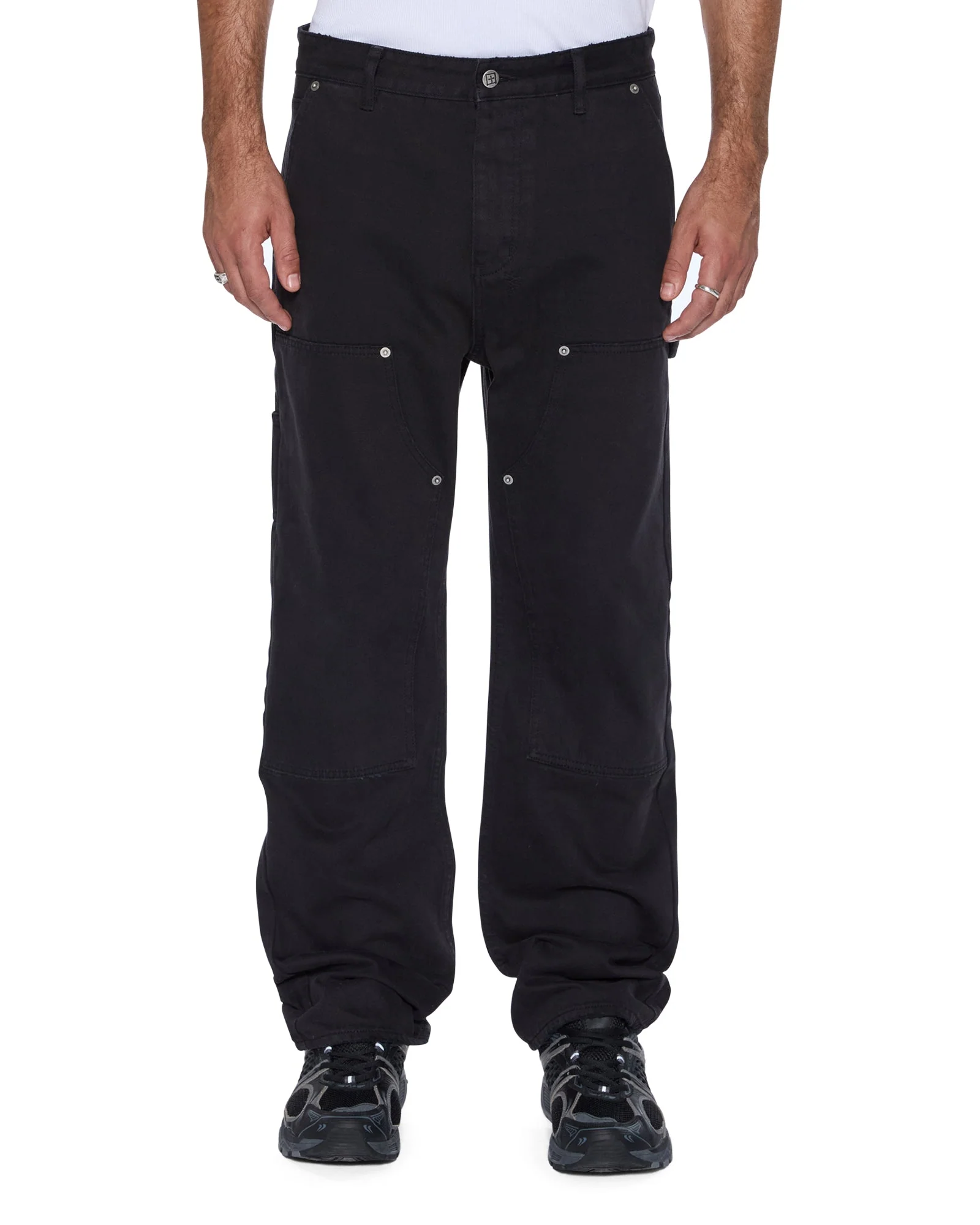 OPERATOR PANT JASPER BLACK