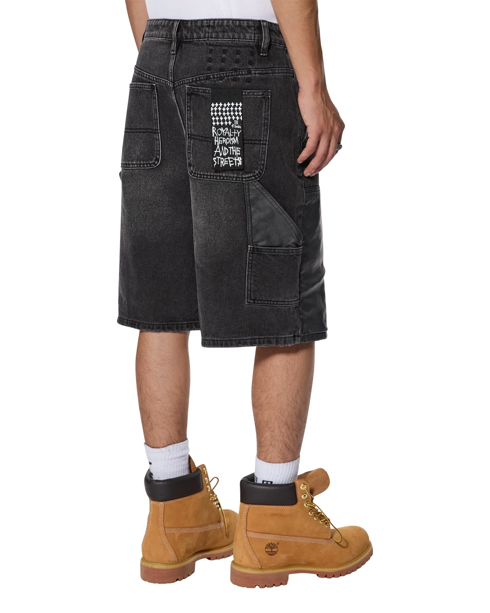 MAXX OPERATOR SHORT TORQUED BLACK