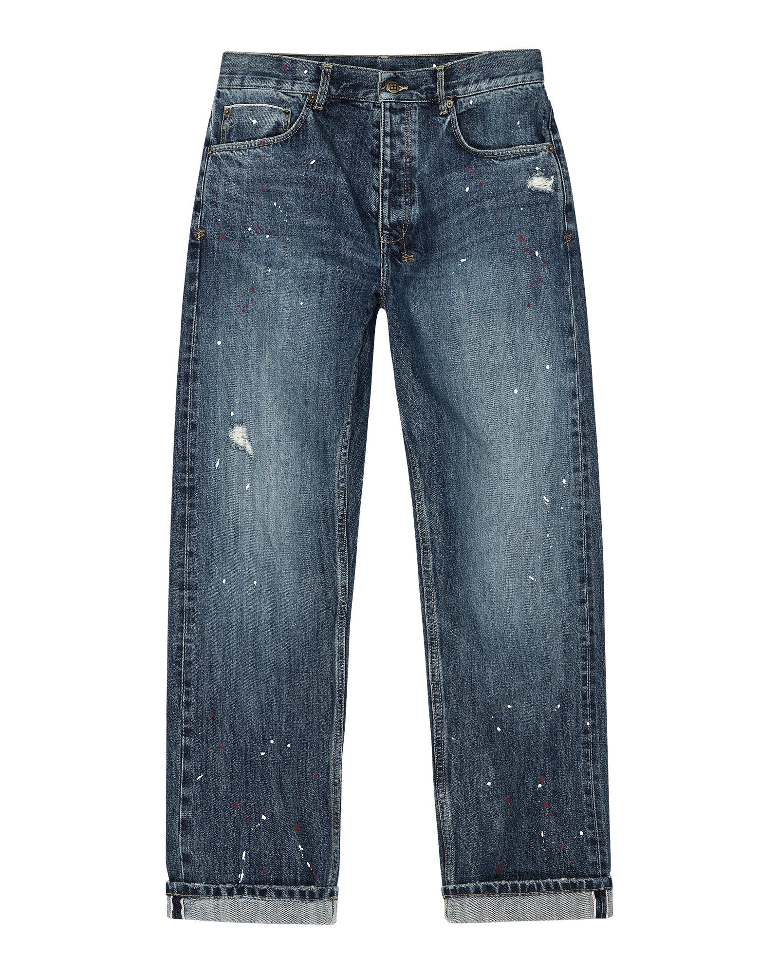 ANTI K SELVEDGE ARTIST BLUE