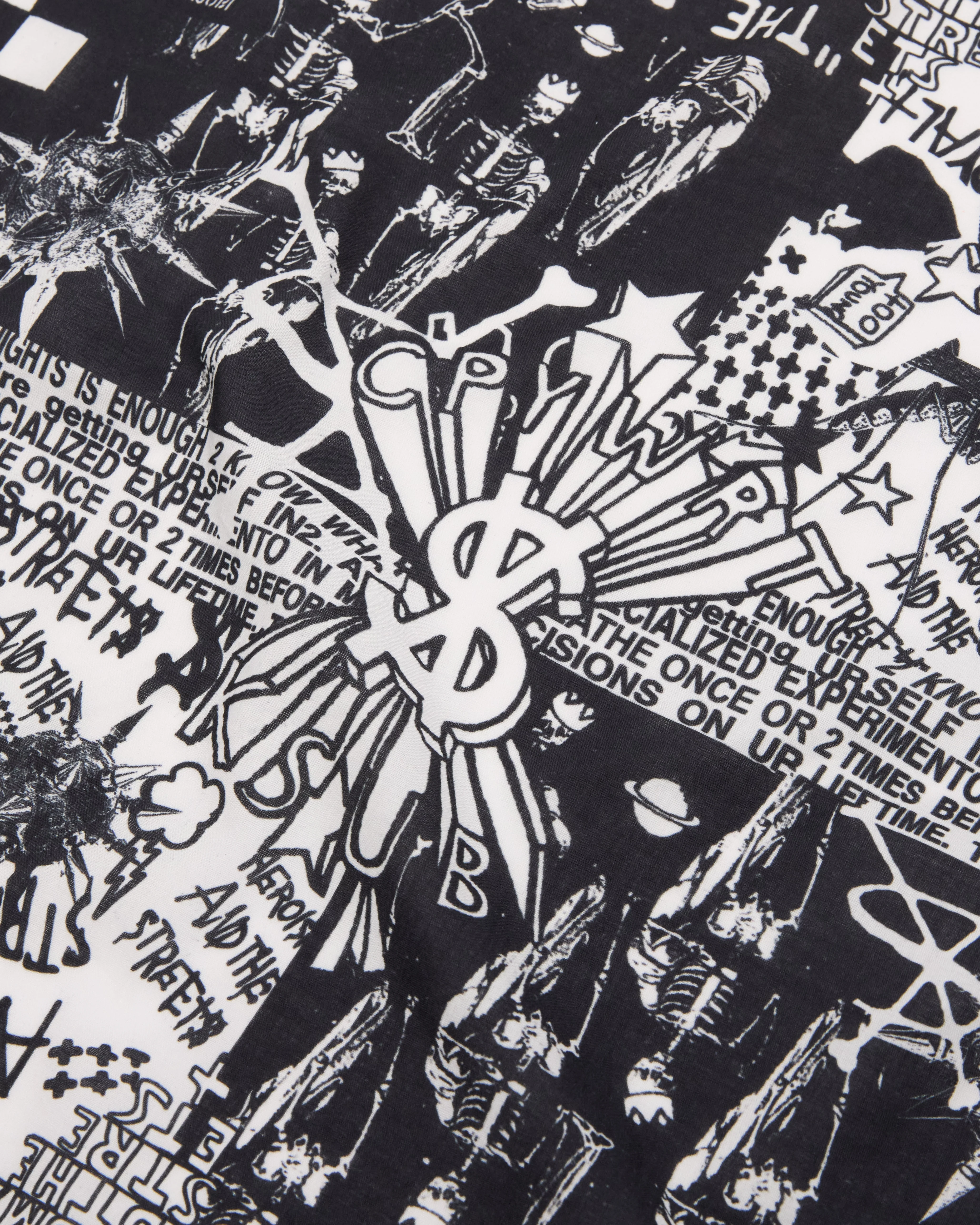 DEATH MACHINE BANDANA BLACK