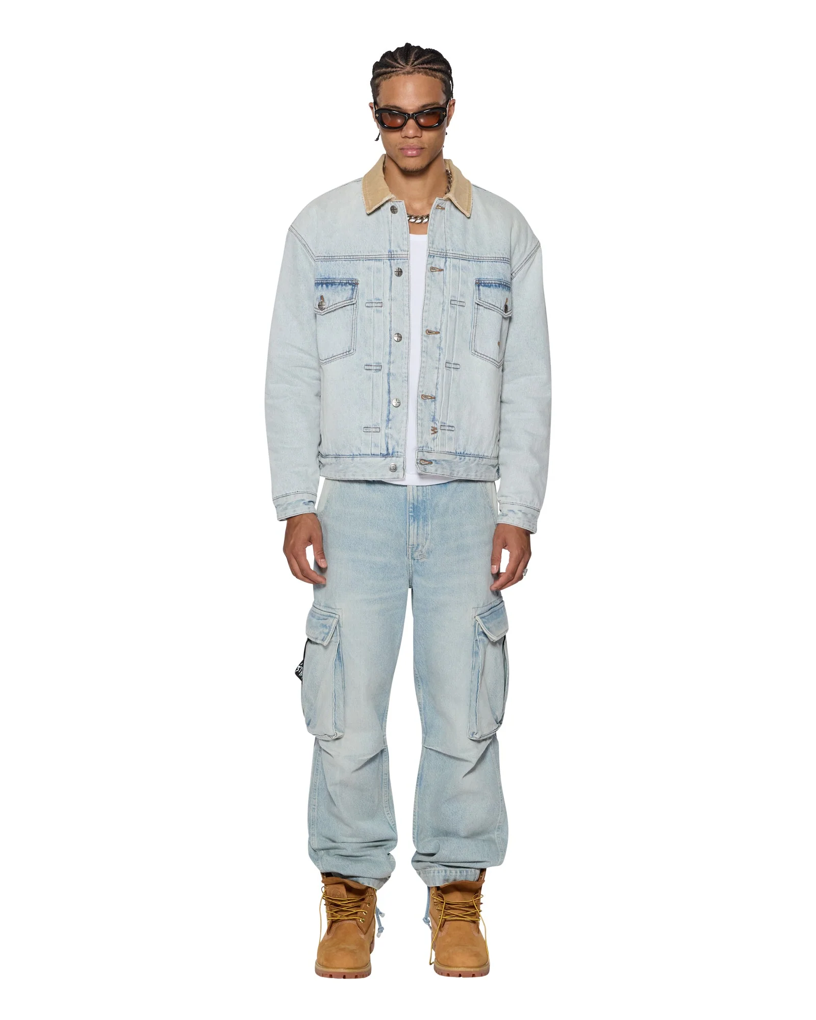 DOUBLEDOWN JACKET FROST BLUE