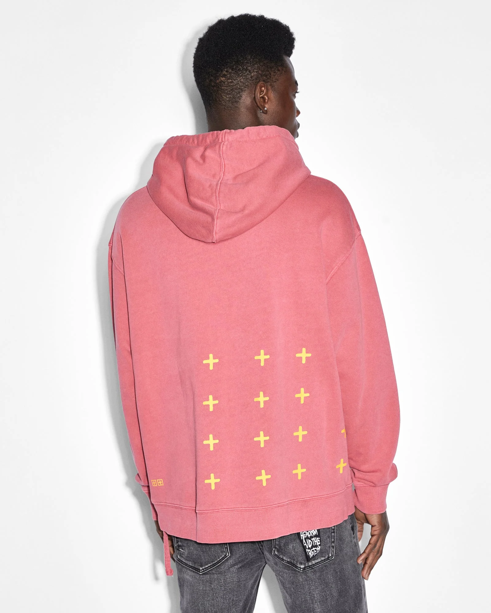 PIXEL SIGN BIGGIE HOODIE SUNDOWN
