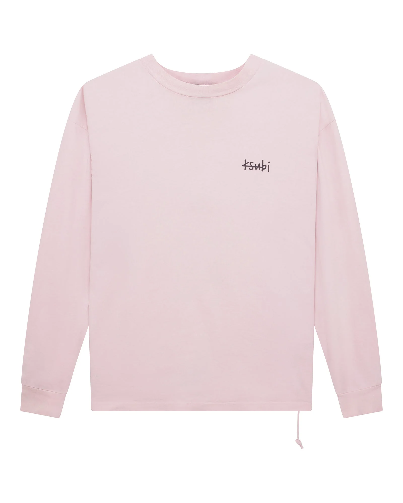 ALLDAY BIGGIE LS TEE ICE QUARTZ