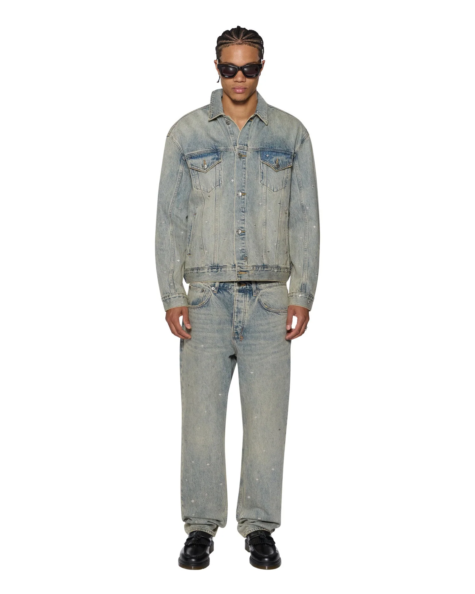 OH G JACKET STAGELIGHT METALIK