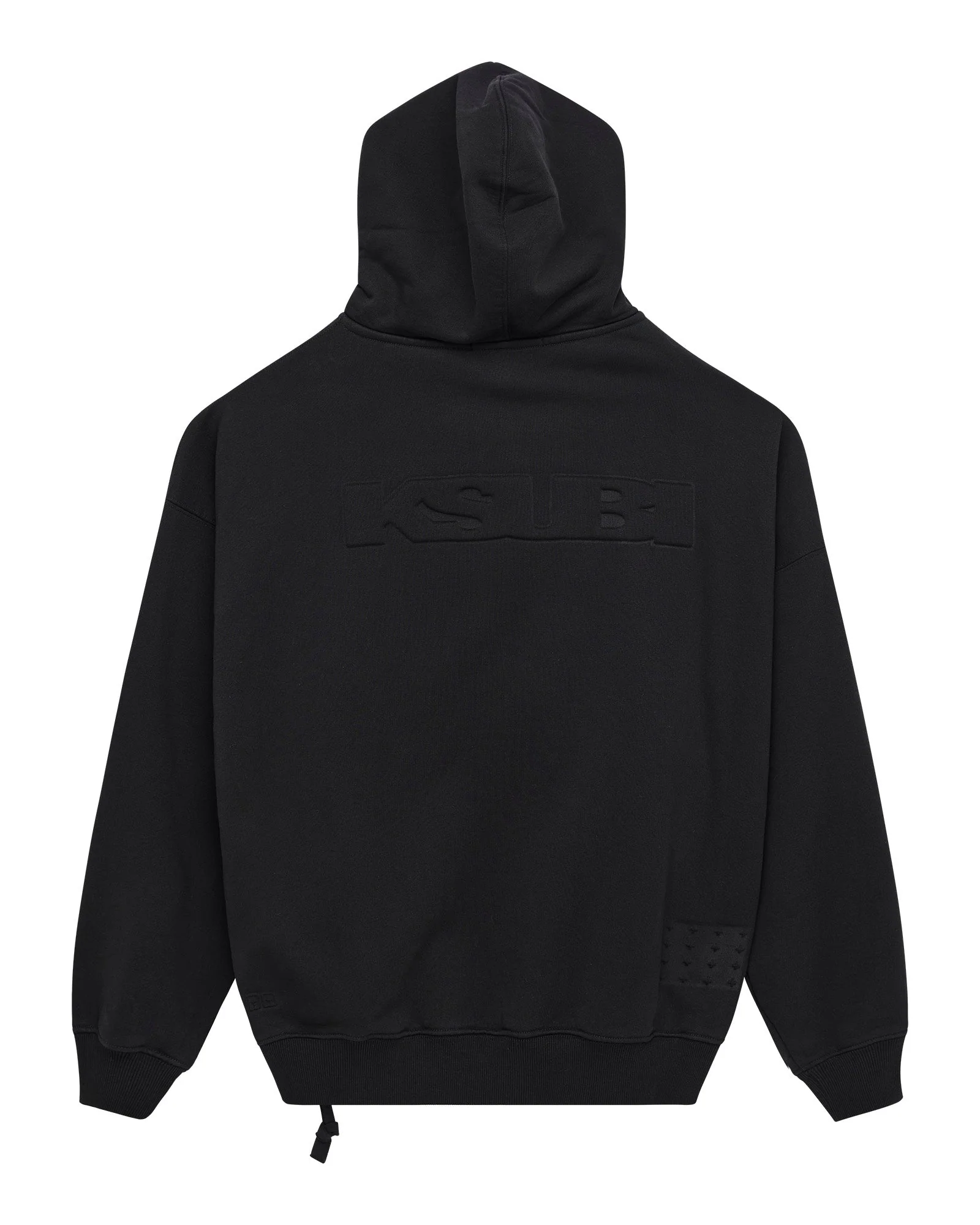 INTRUDER EKCESS HOODIE JET BLACK