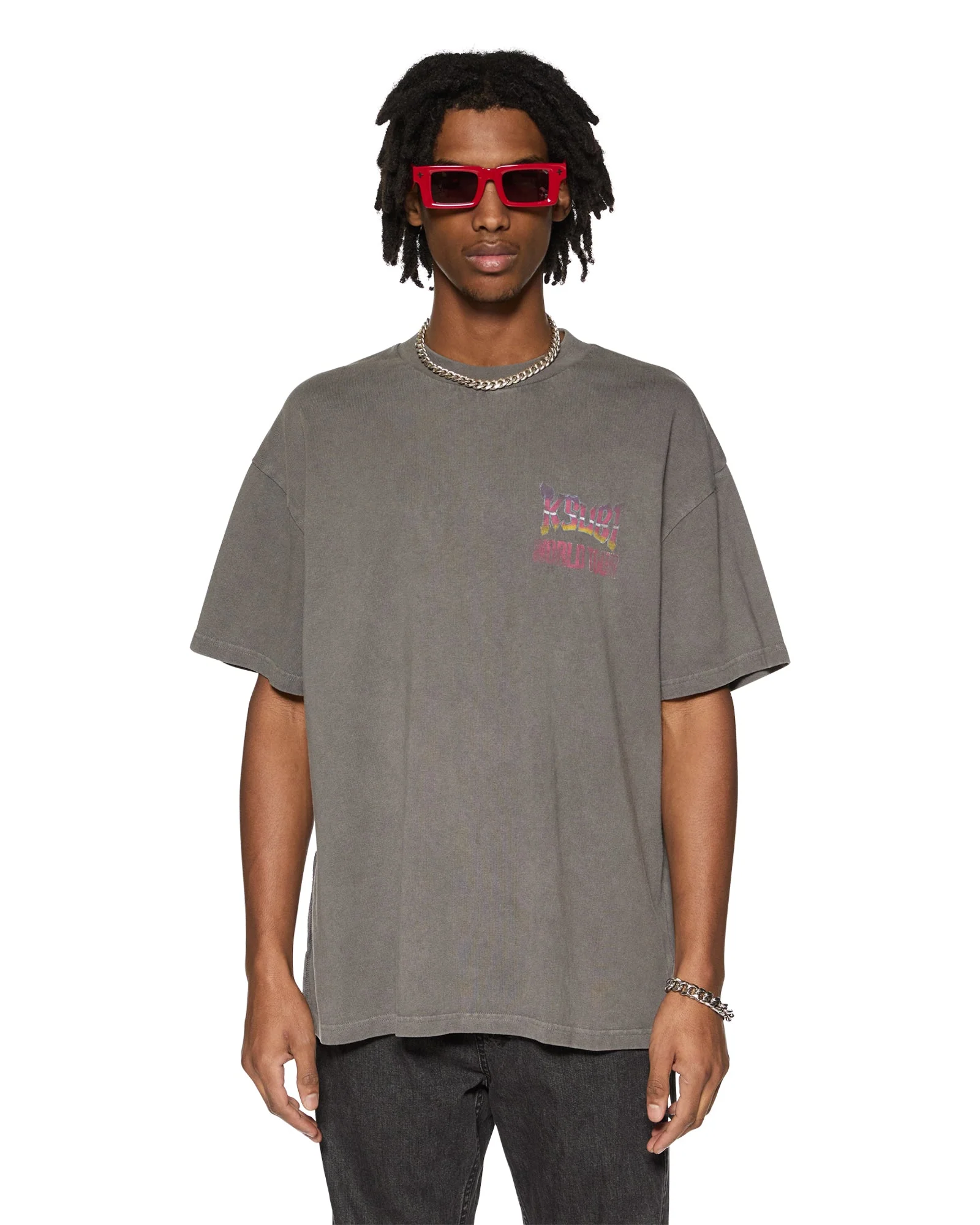 GLOBAL EKCESS SS TEE BLACK FADE