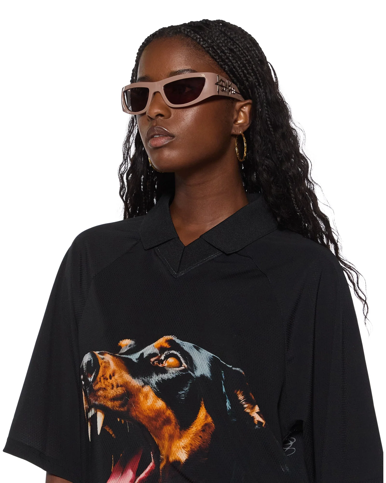 MOWALOLA DOBERMAN JERSEY BLACK