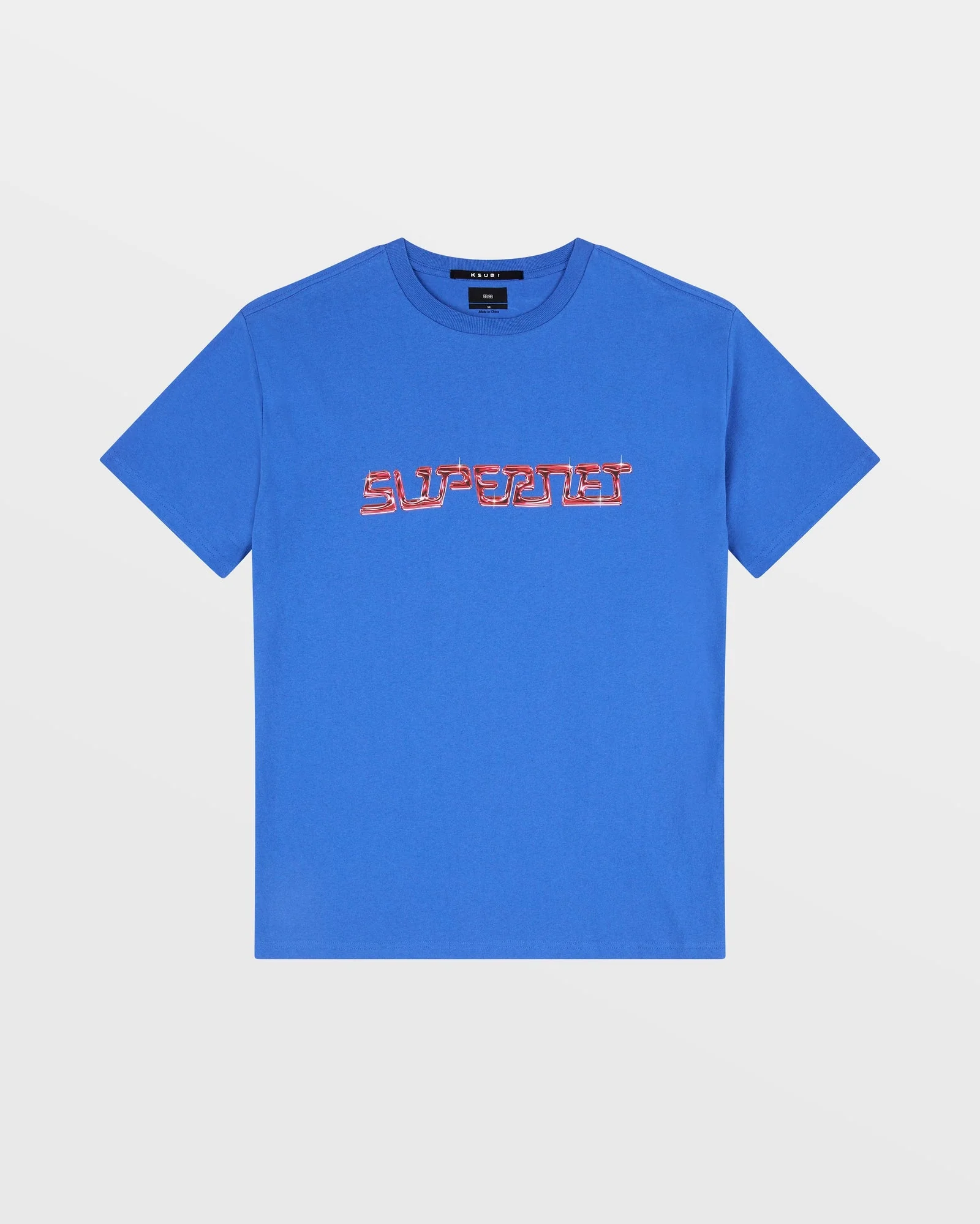 SUPERNET BIGGIE SS TEE COBALT