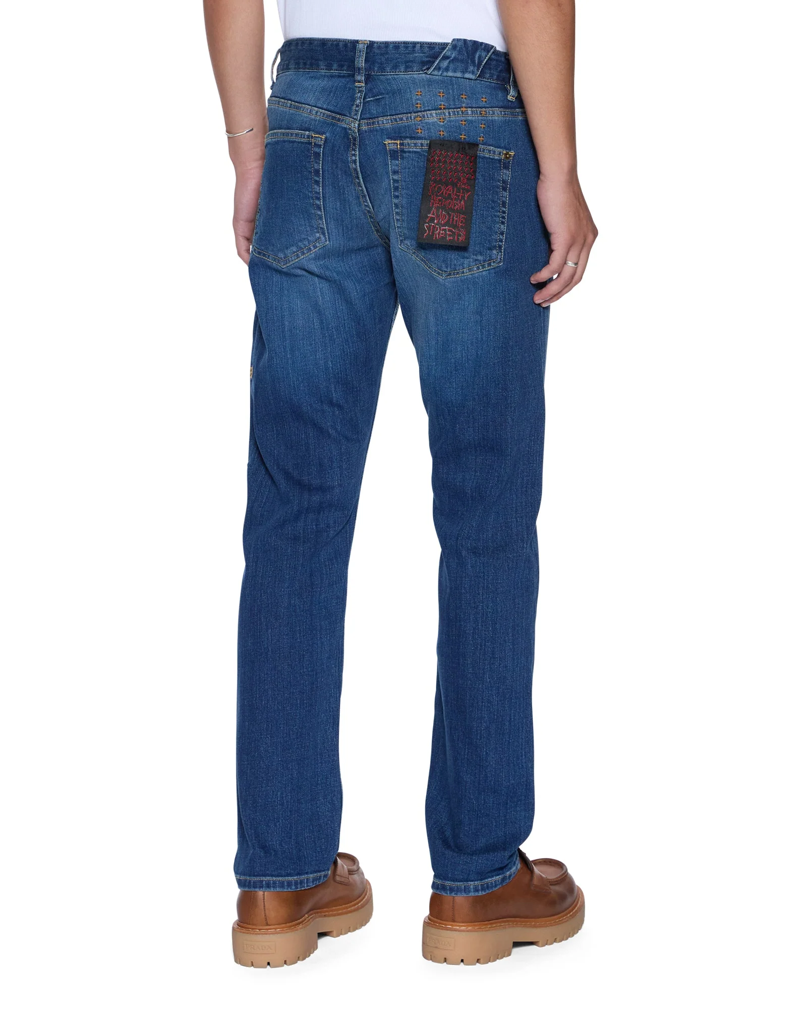 CHITCH SELVEDGE LA BLUE