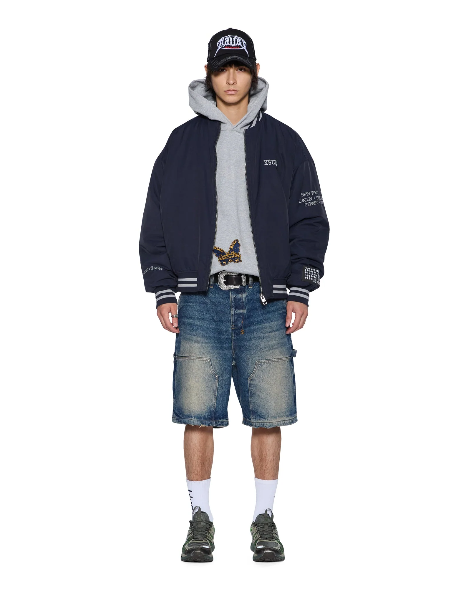 MAXX OPERATOR SHORT RODEO BLUE