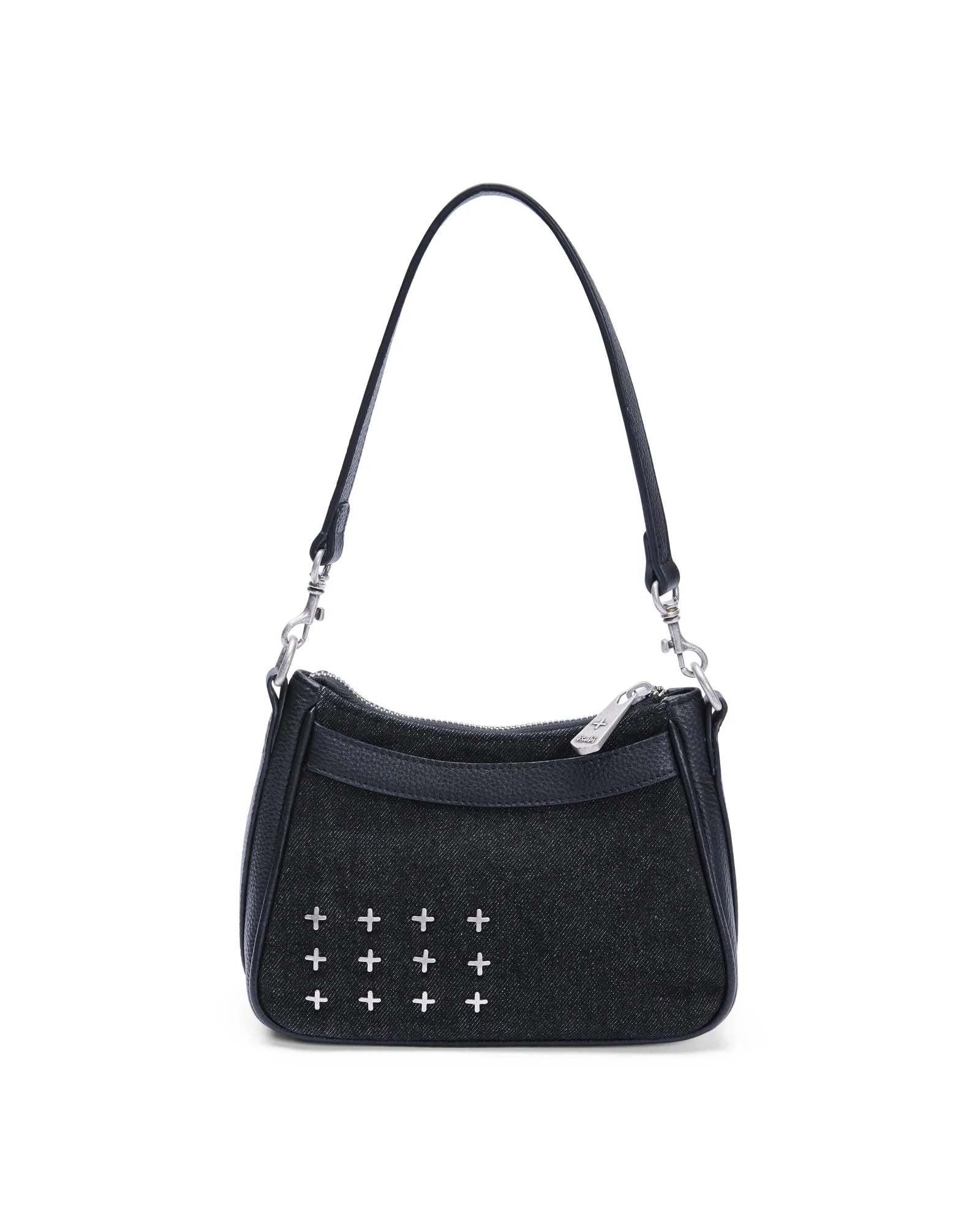 TRASH BAG MINI NOIR DENIM