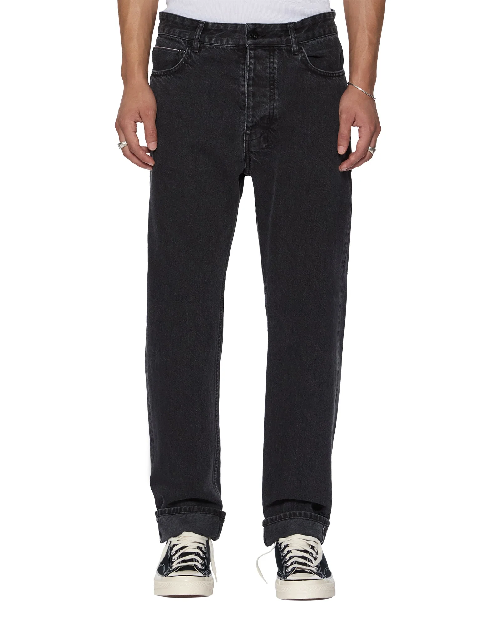 HAZLOW SELVEDGE NY BLACK