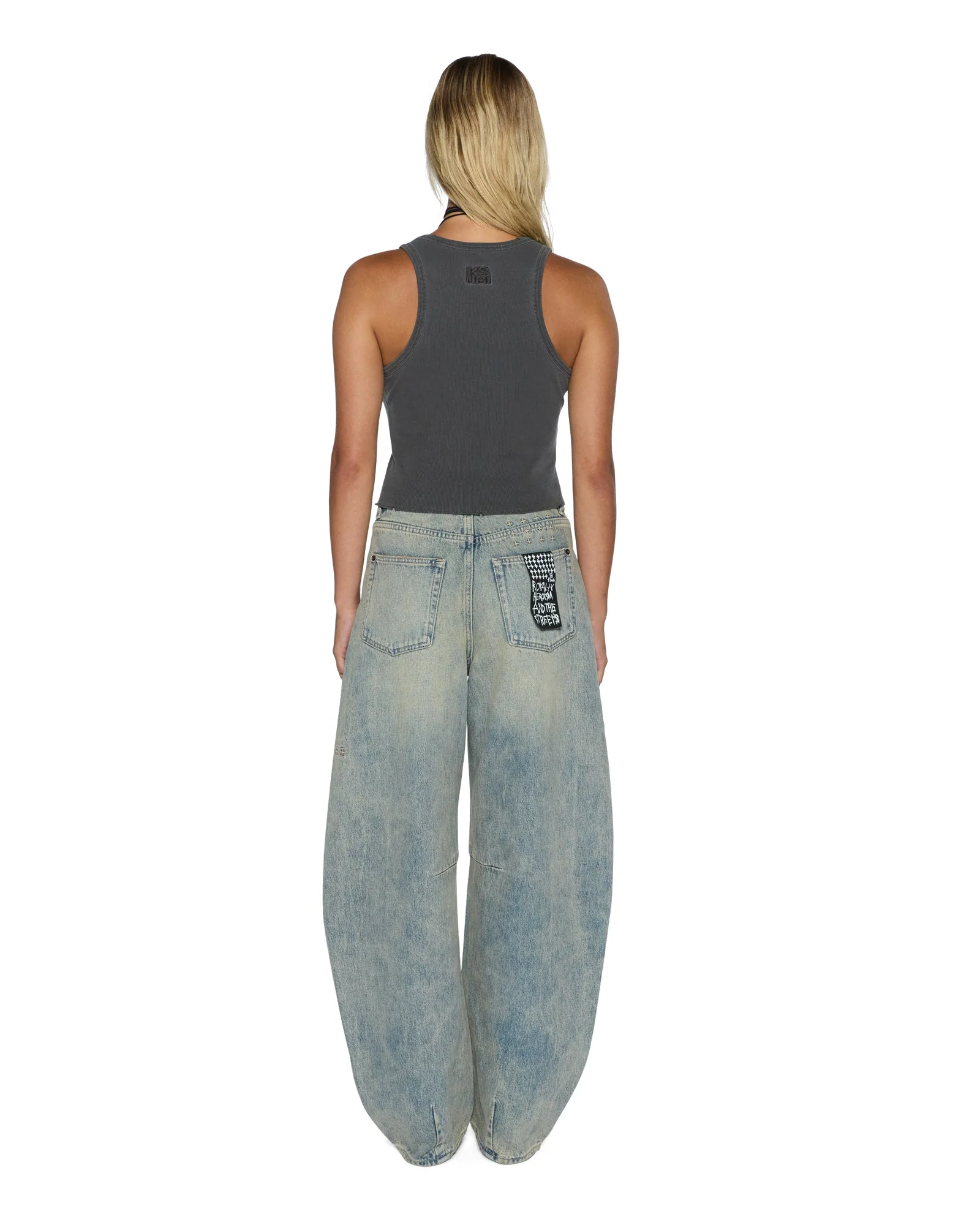 ORIGIN TANK GARTER CHARCOAL