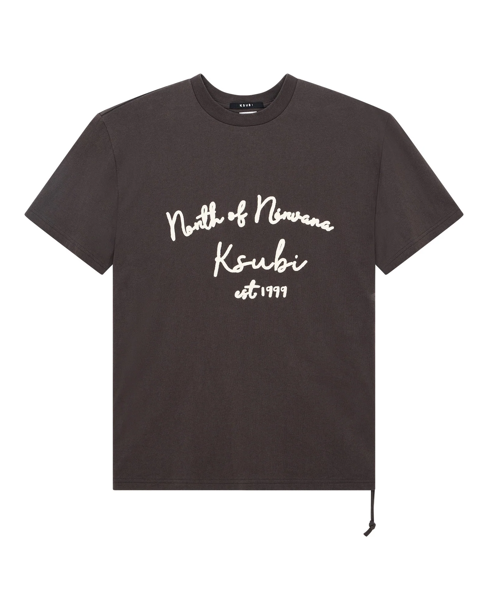 SALUD BIGGIE SS TEE FADED BLACK