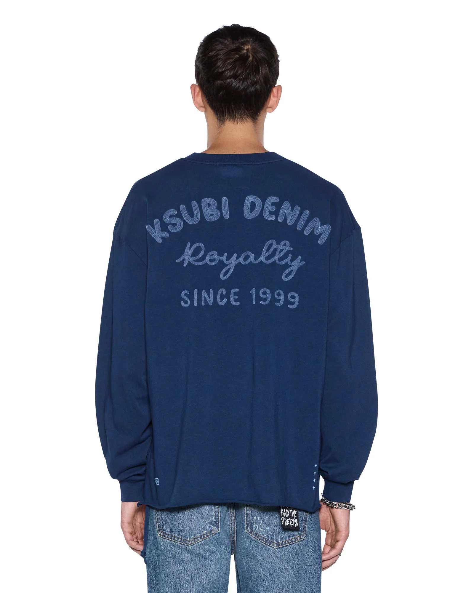 MEKANIK EKCESS LS TEE NAVY