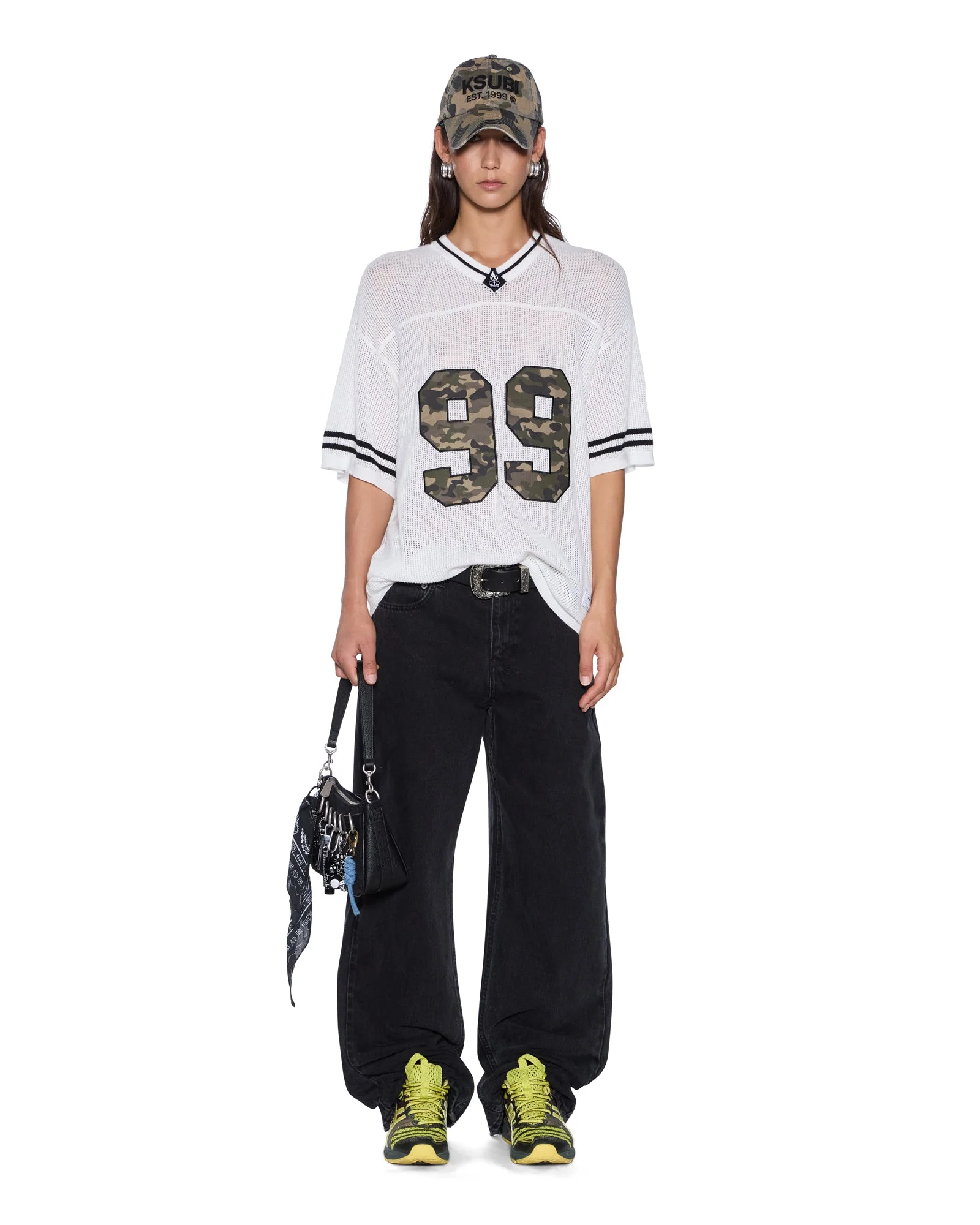 DERBY BOYFRIEND SS JERSEY CAMO SHELL