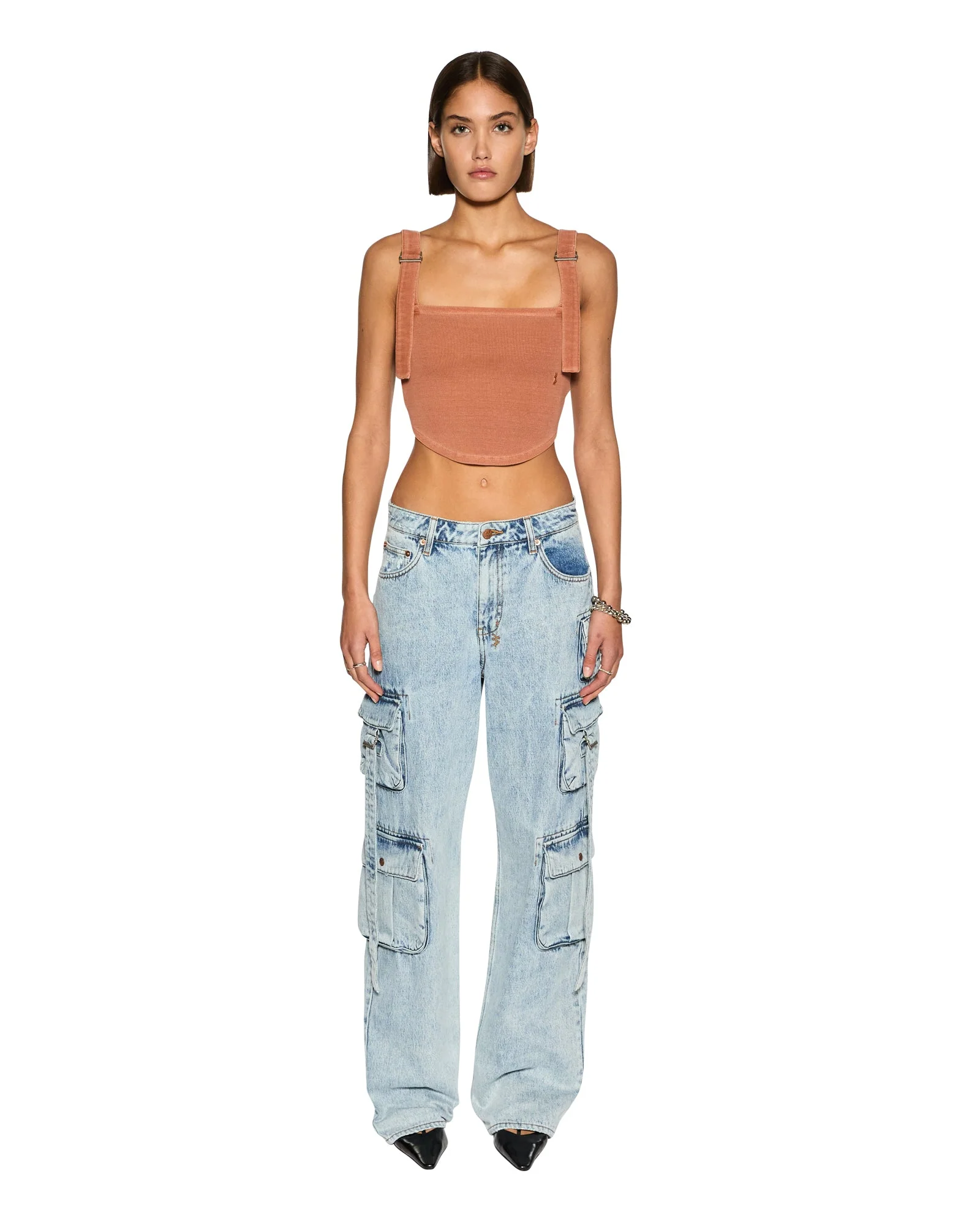 SYNDICATE BUCKLE TANK SUNBURN