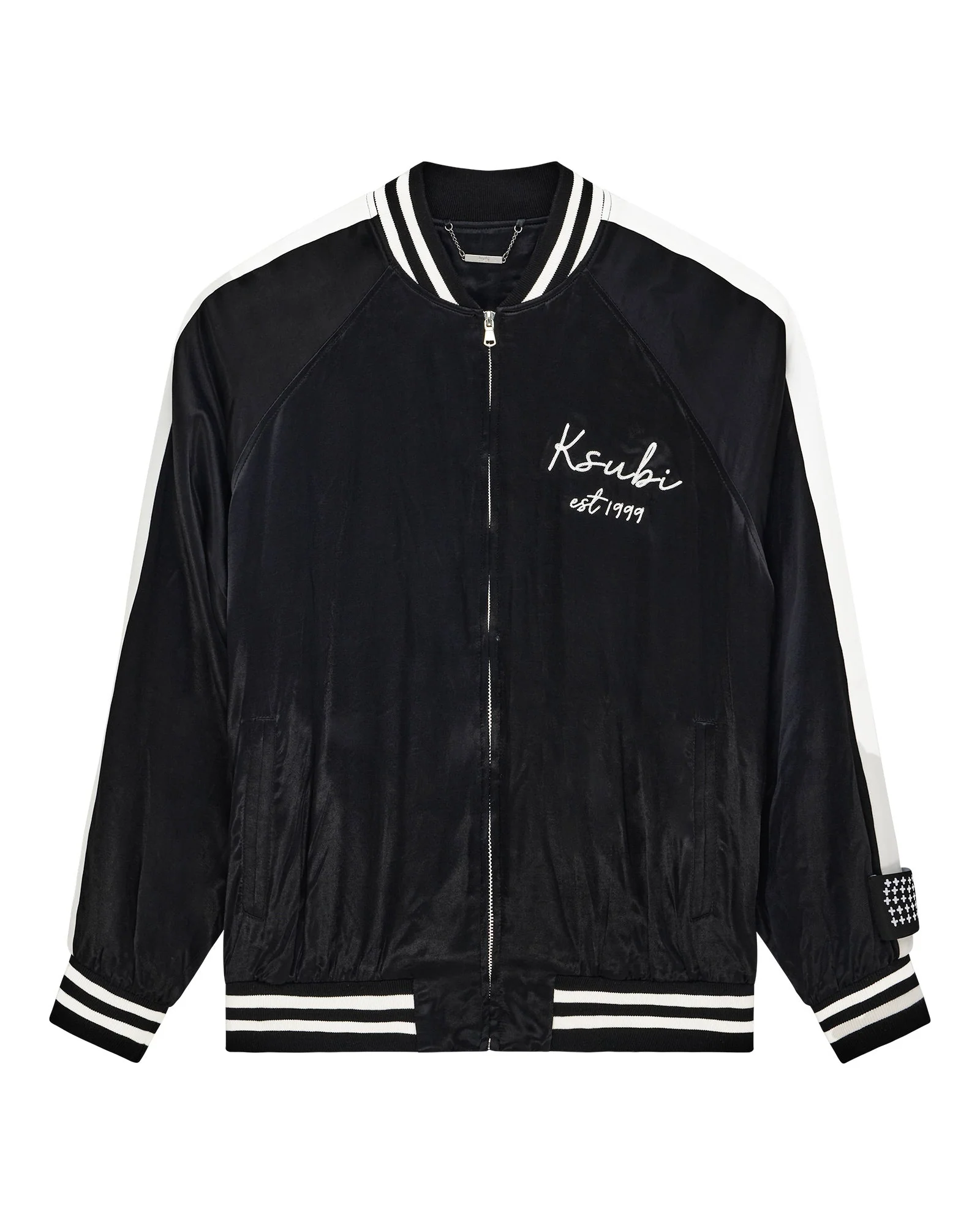 SALUD SOUVENIR JACKET BLACK