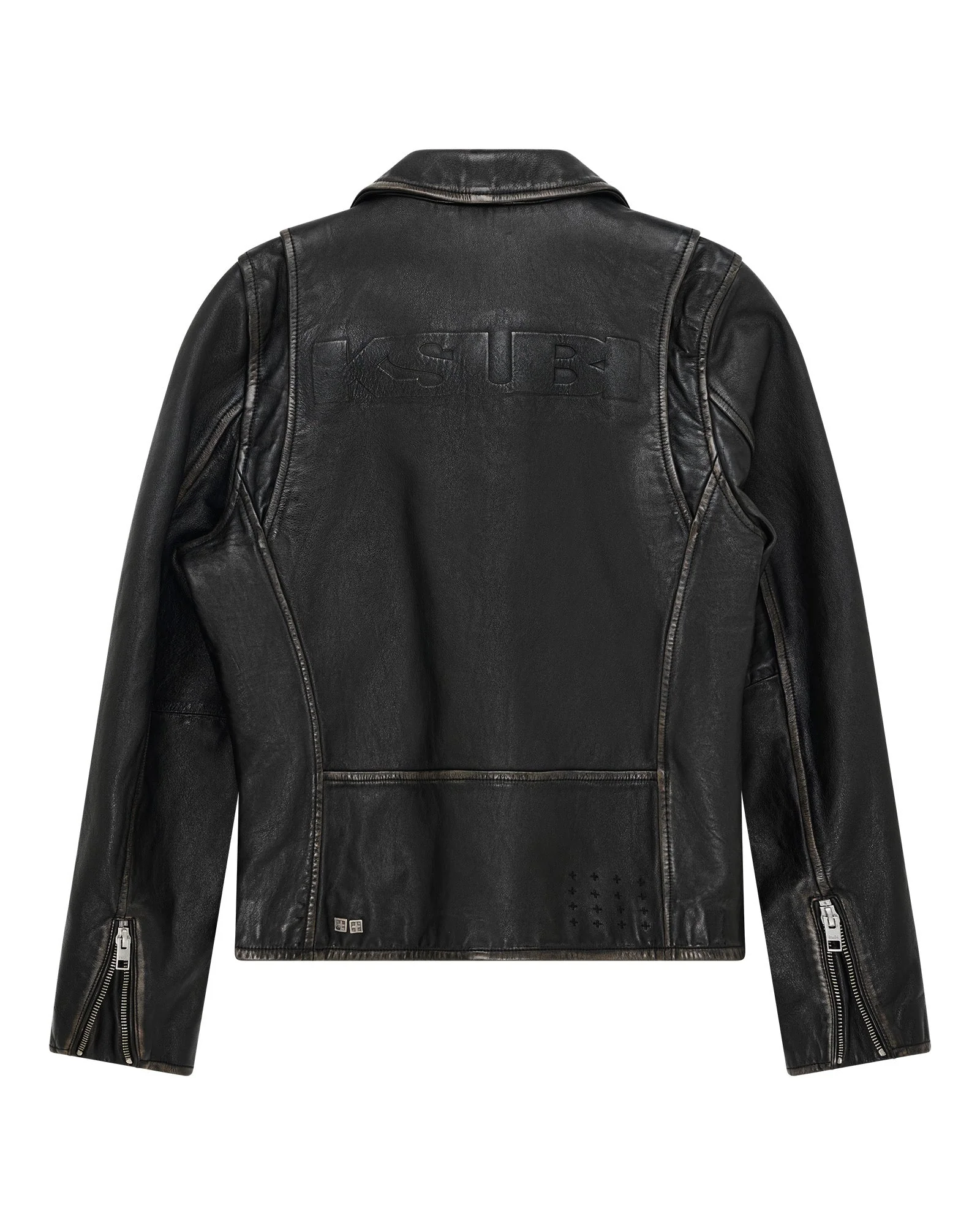 SOTT CAPITOL LEATHER JACKET BLACK