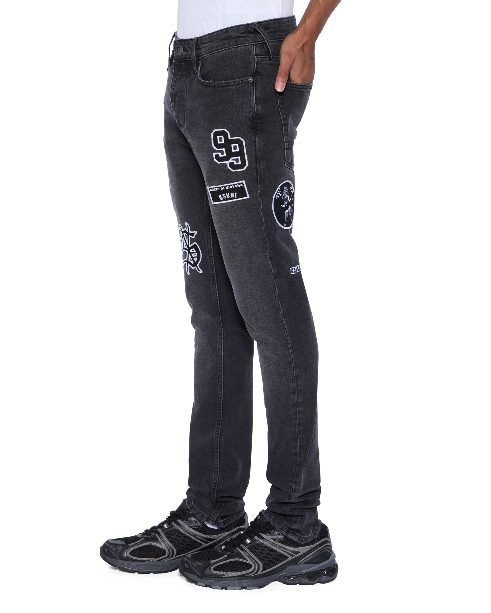 VAN WINKLE ROADHOUSE BLACK PATCHED