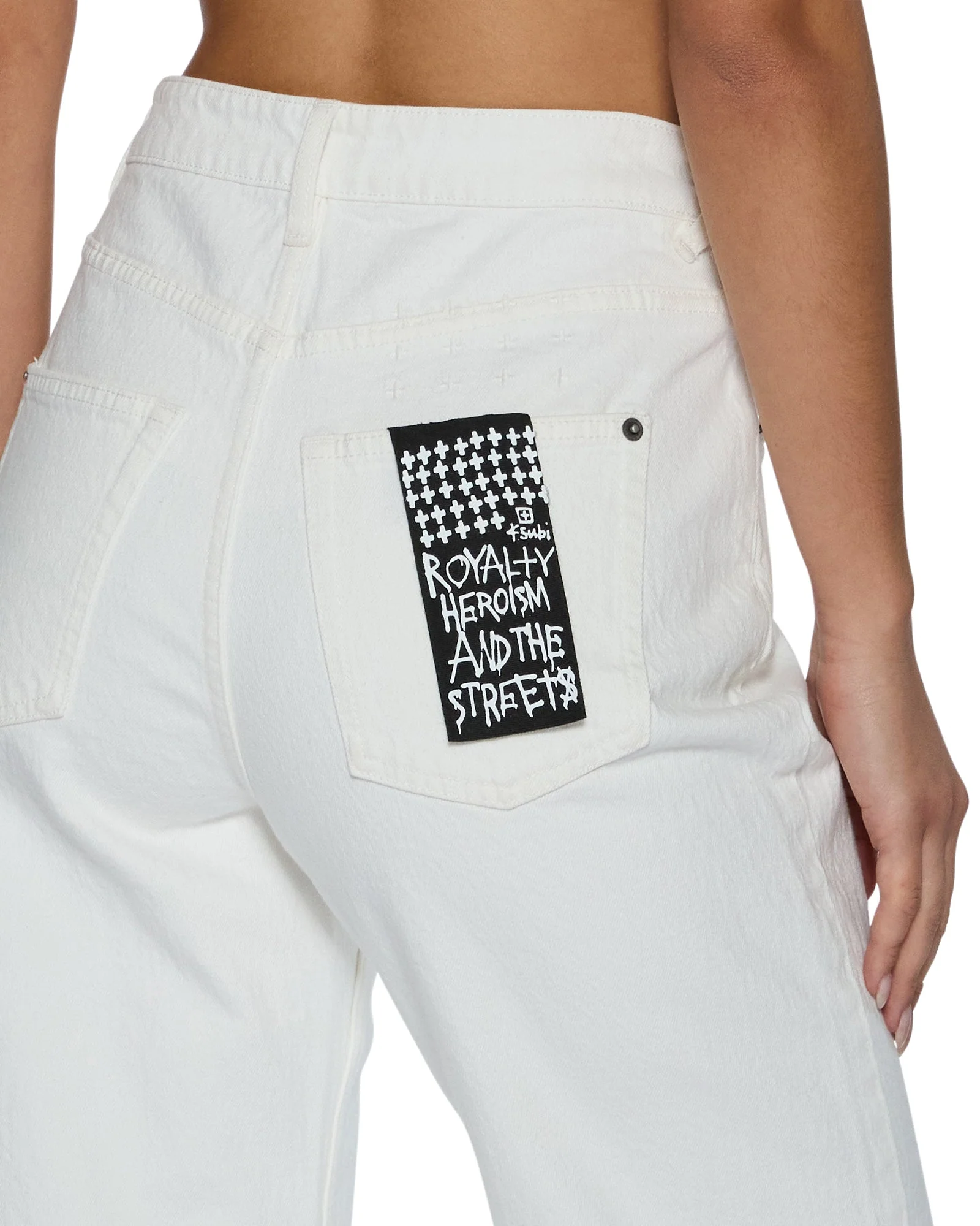 PLAYBACK SPLITS ECRU