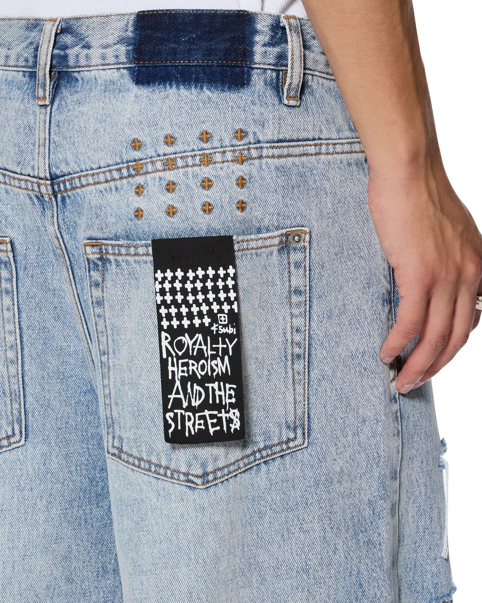 MAXX BUNKER BLUE TRASHED