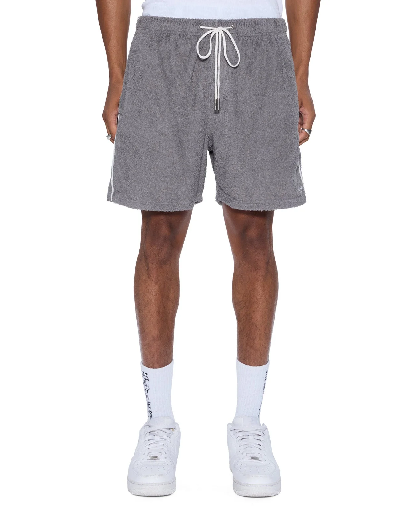 LOUNGE SHORT CHARCOAL
