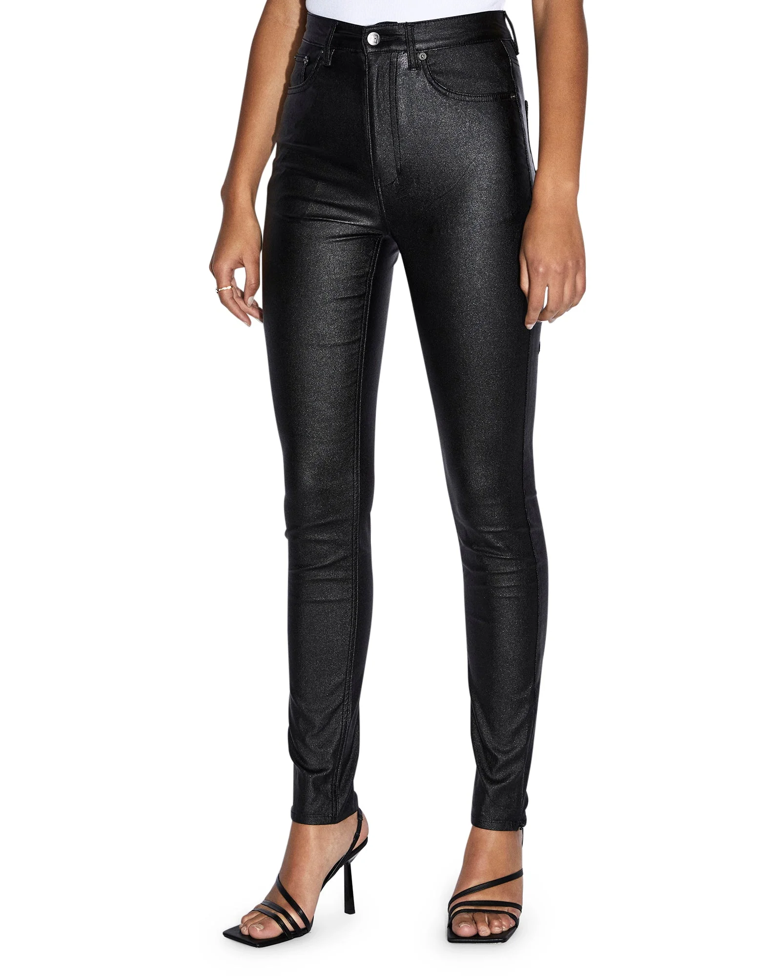 HI N WASTED XTRA JET BLACK WAX