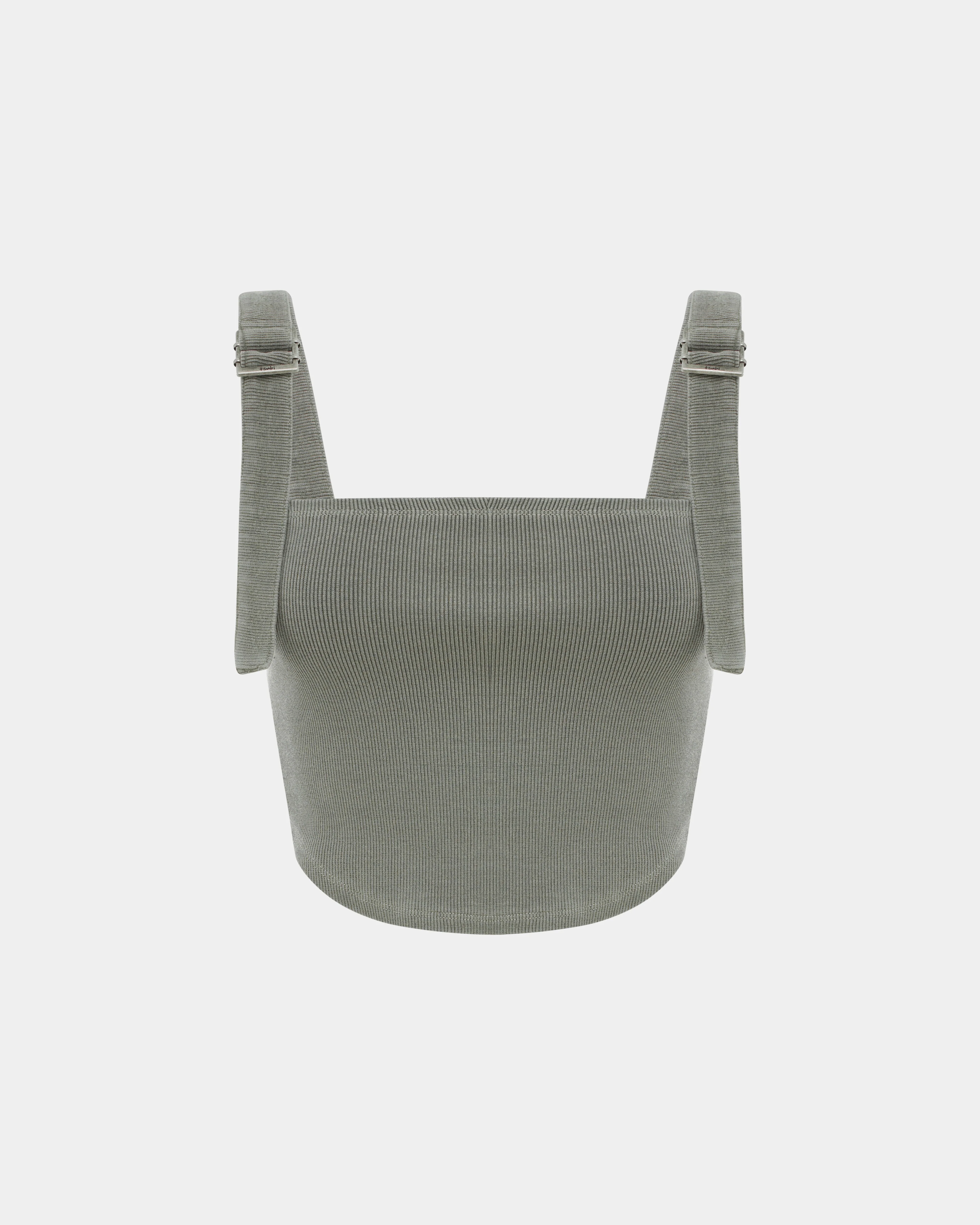 SYNDICATE BUCKLE TANK ASH