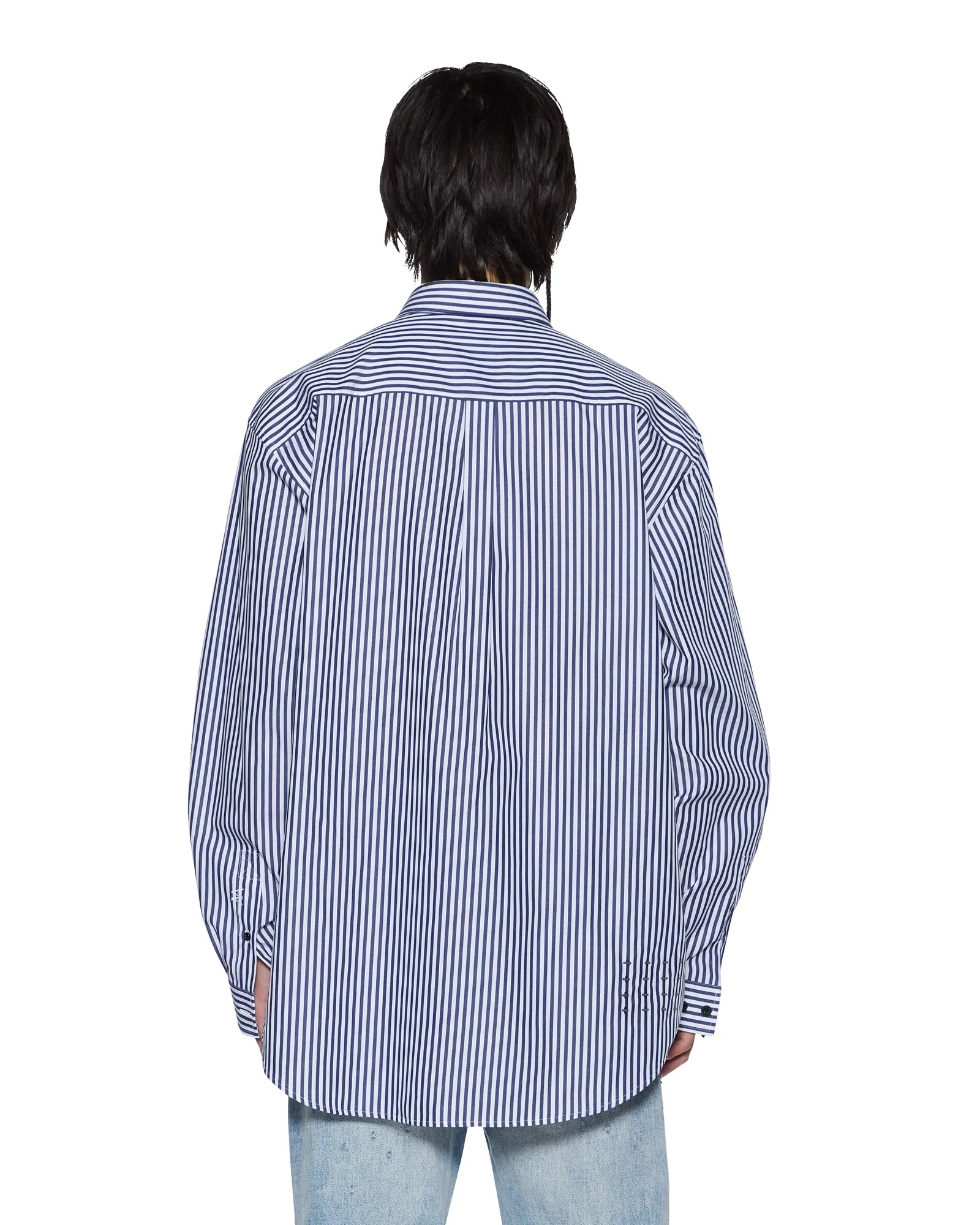 KSIGNATURE LS SHIRT WHITE STRIPE