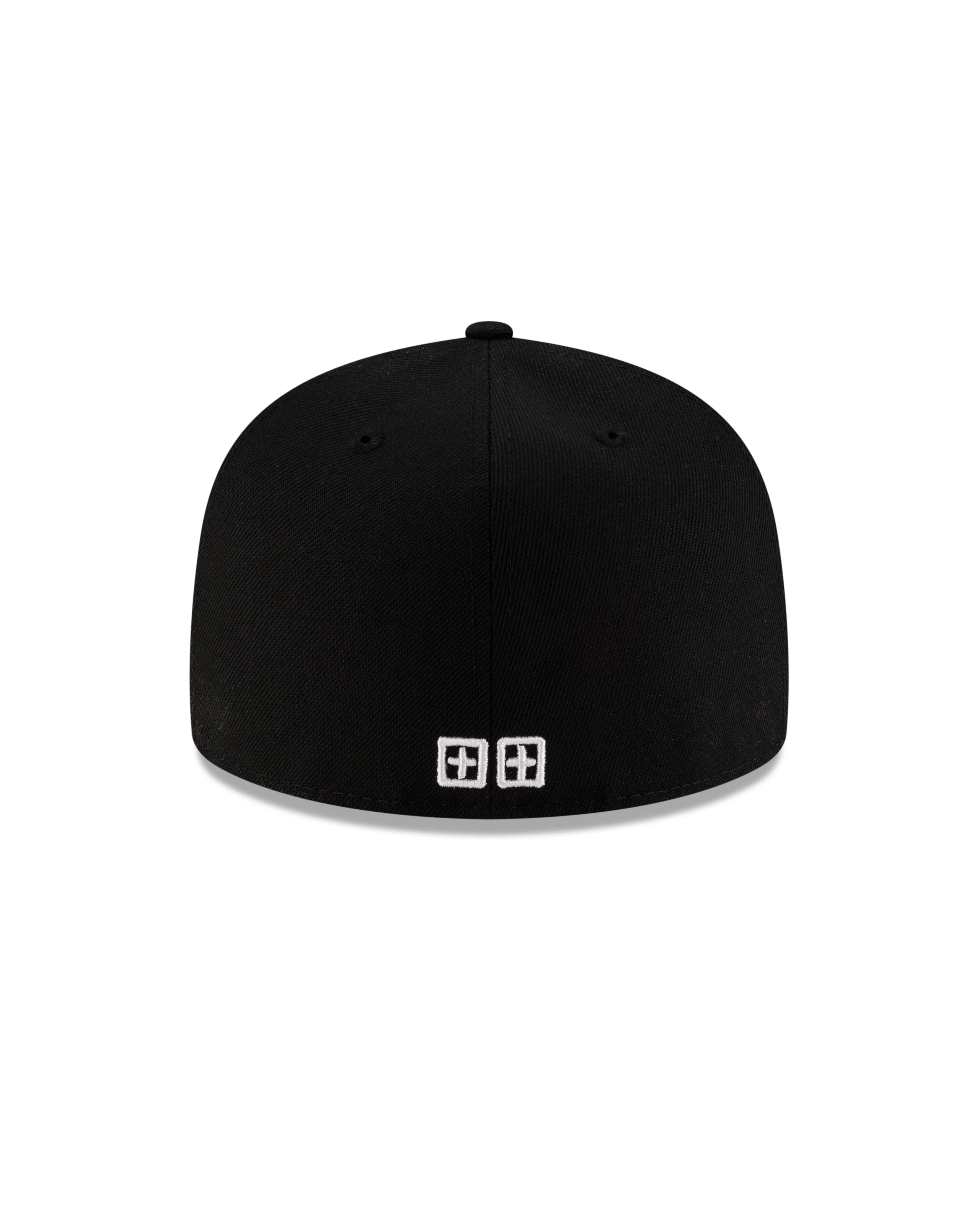 KSUBI X NEW ERA 59FIFTY FITTED CAP BLACK