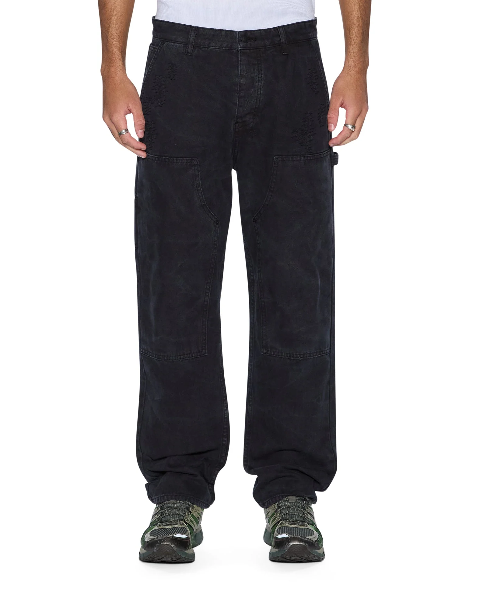 MAXX OPERATOR PANT TORQUED BLACK
