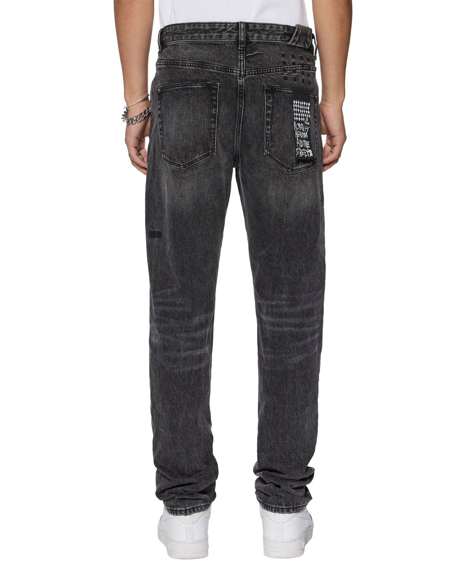 CHITCH SELVEDGE REPLIKA BLACK