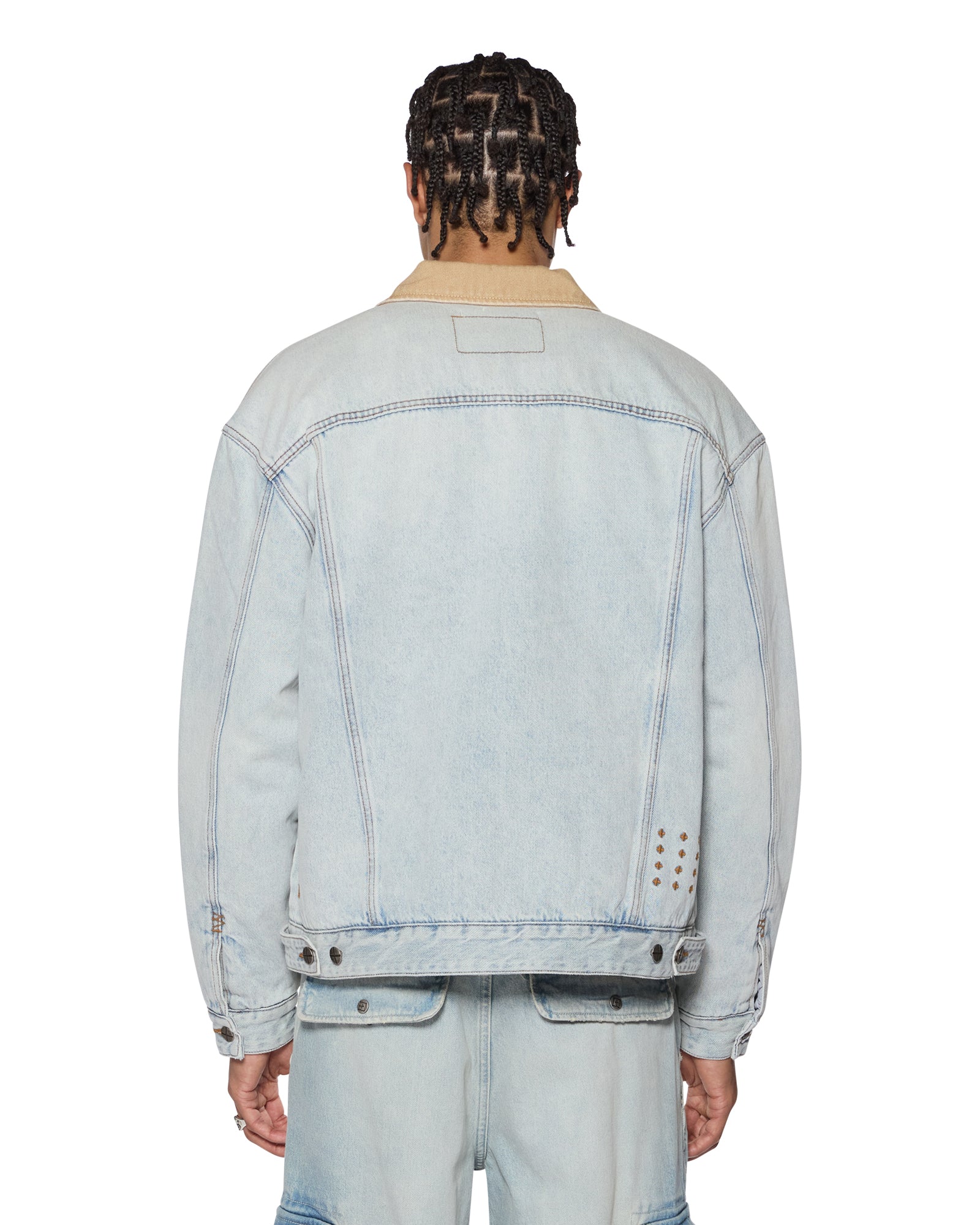 DOUBLEDOWN JACKET FROST BLUE