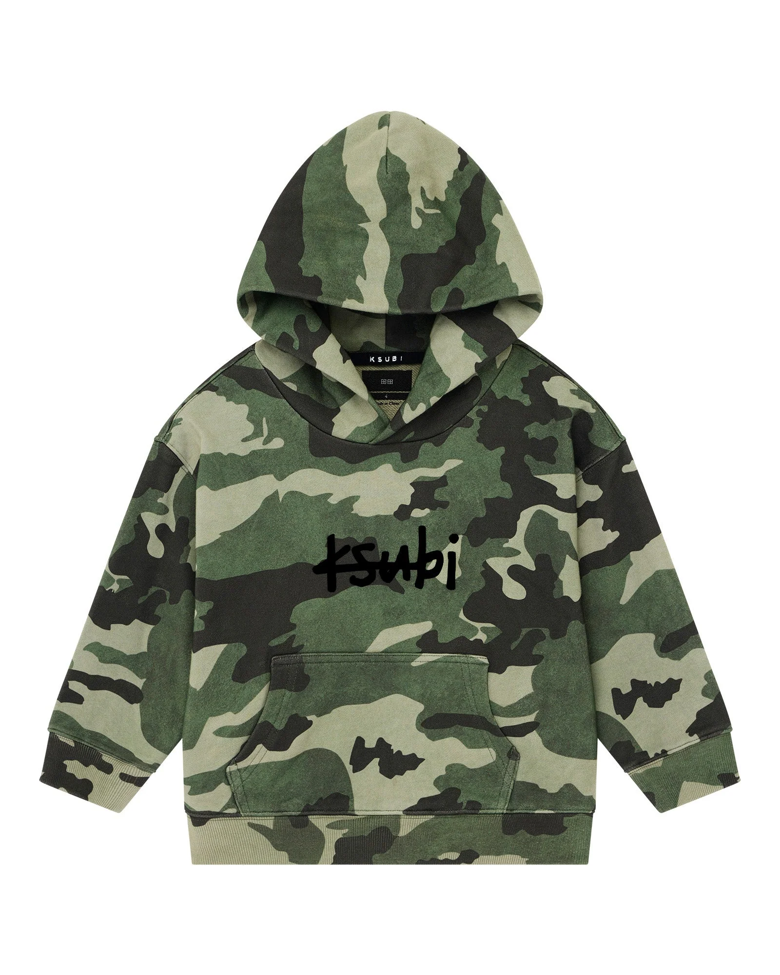 1999 LIL BIGGIE HOODIE CAMO