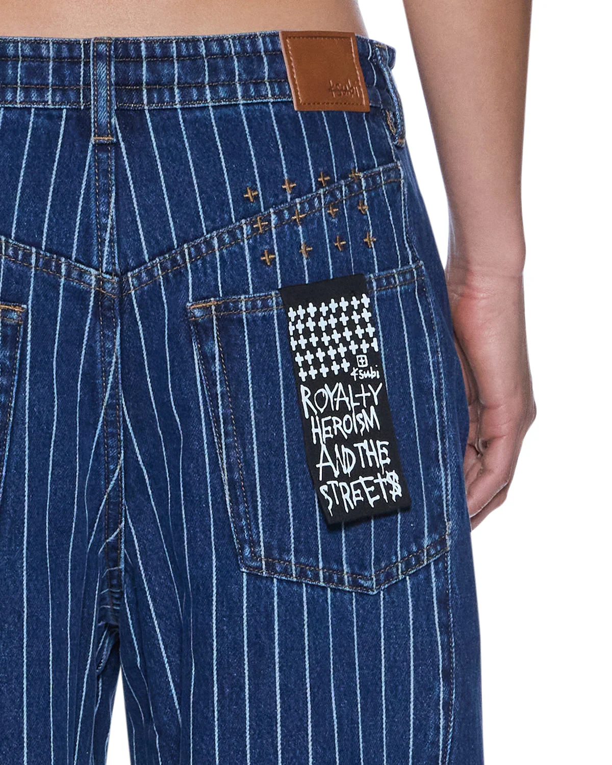 KSUPER MAYFAIR BLUE SPLICED